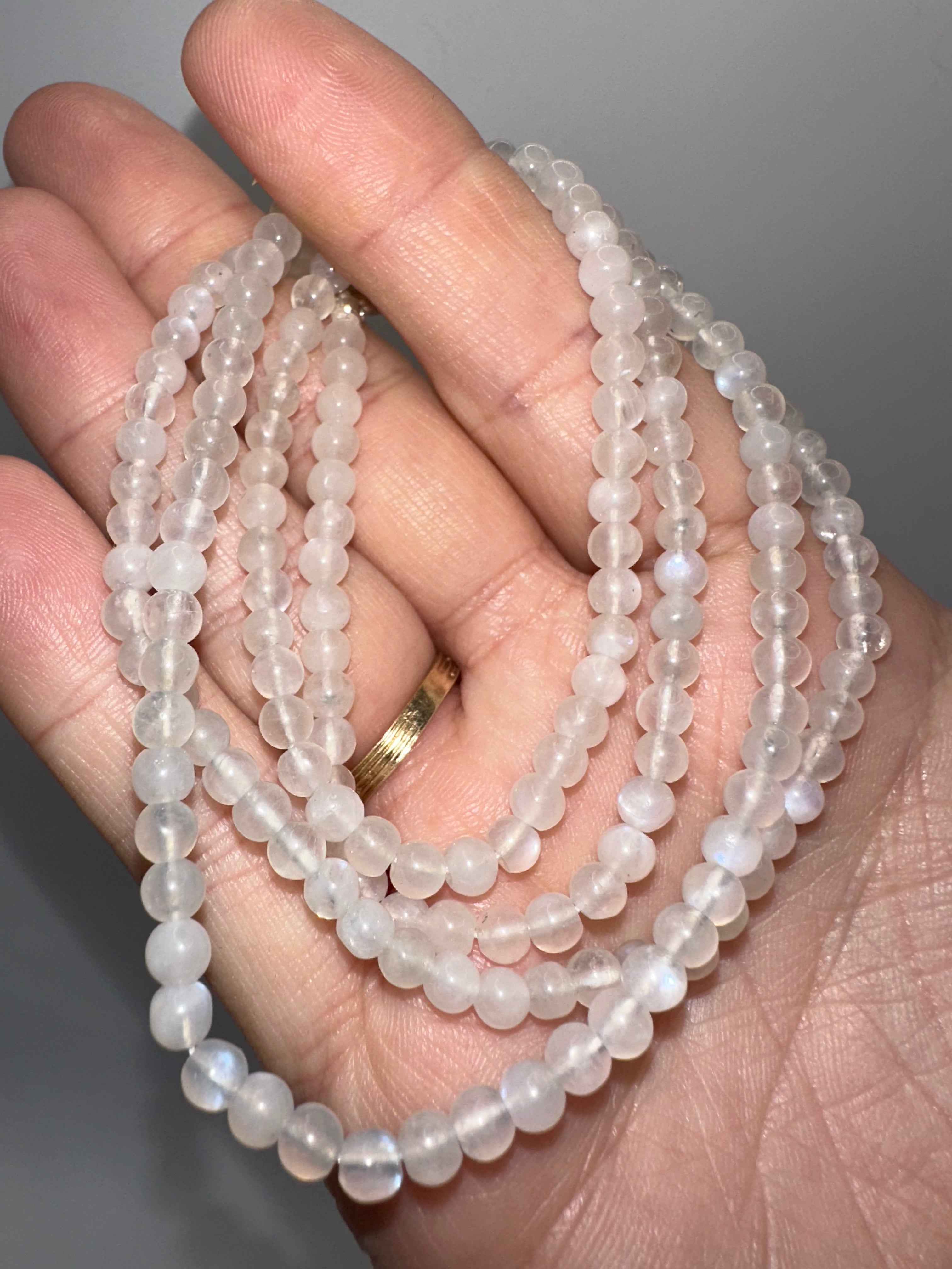 Crystal Necklace with matching Bracelet sets
