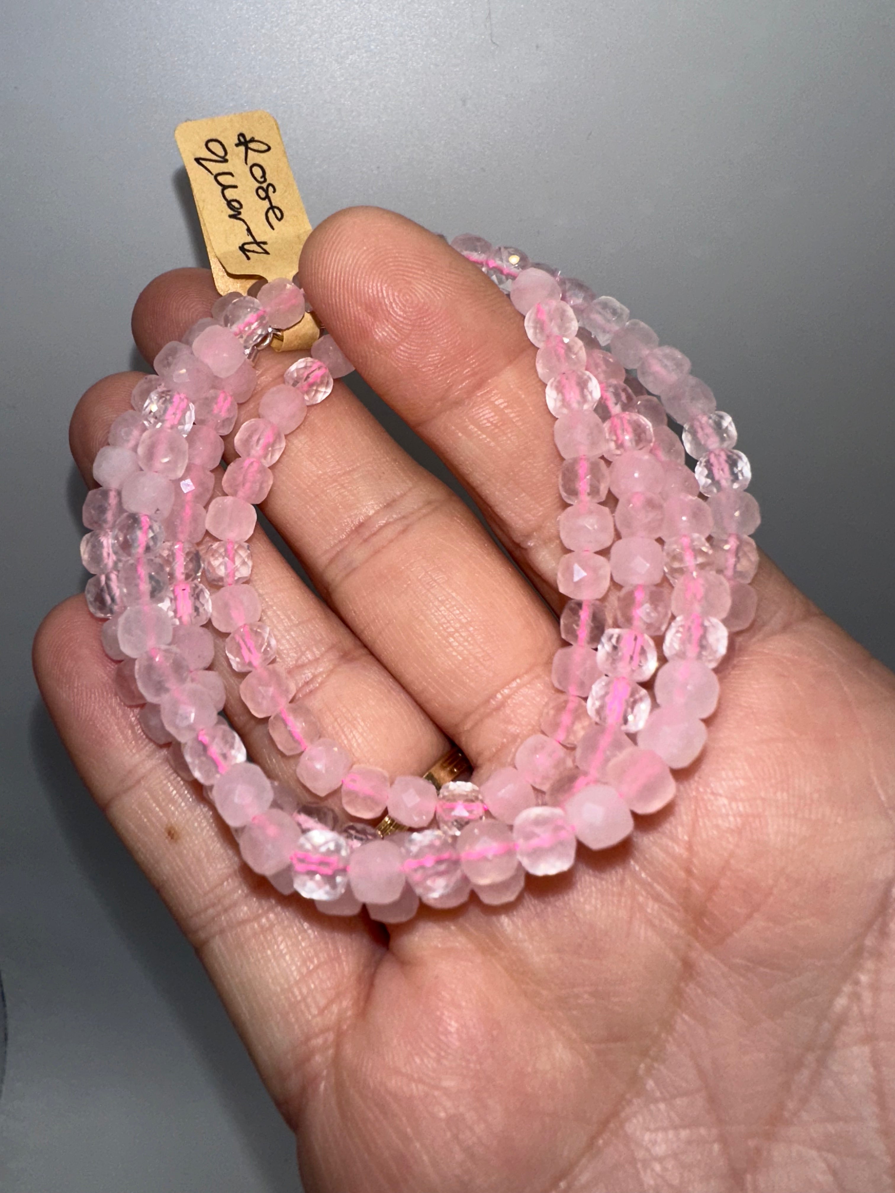 Crystal Necklace with matching Bracelet sets