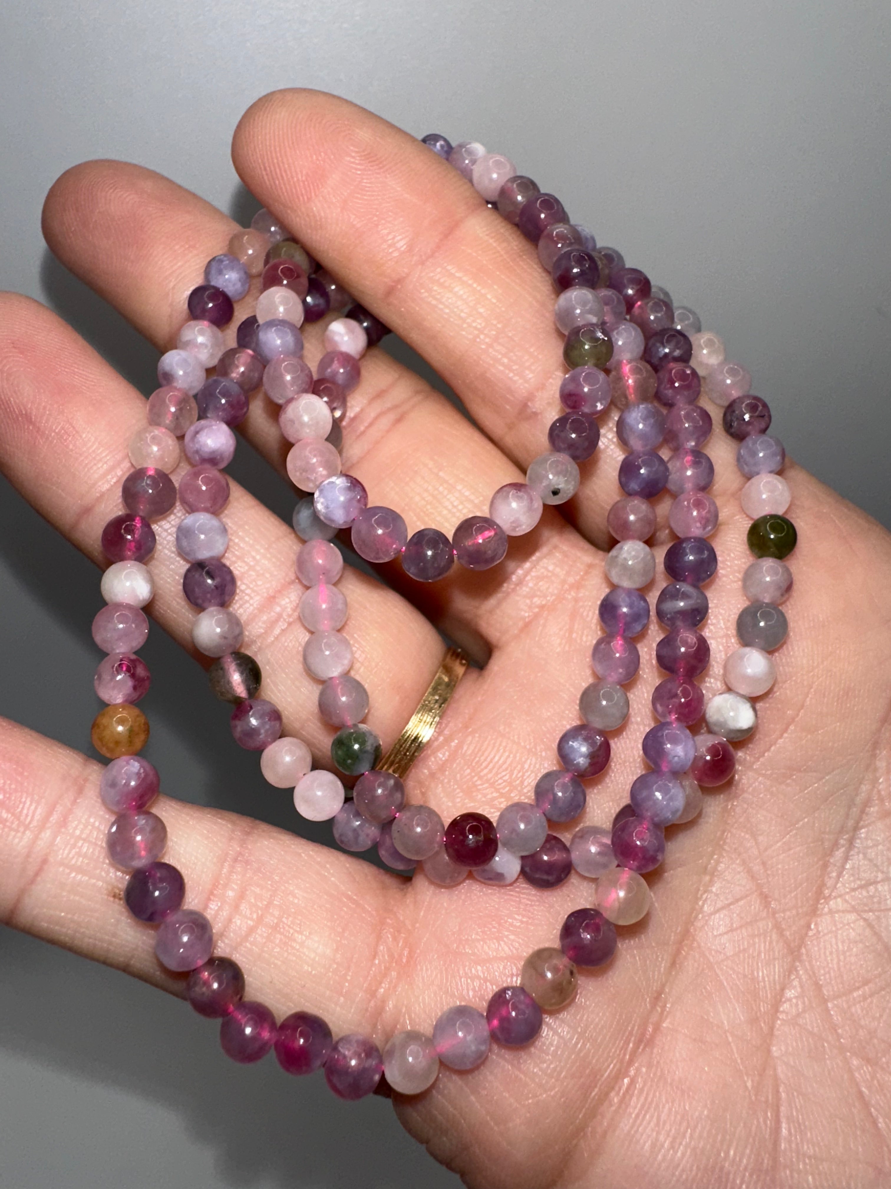 Crystal Necklace with matching Bracelet sets