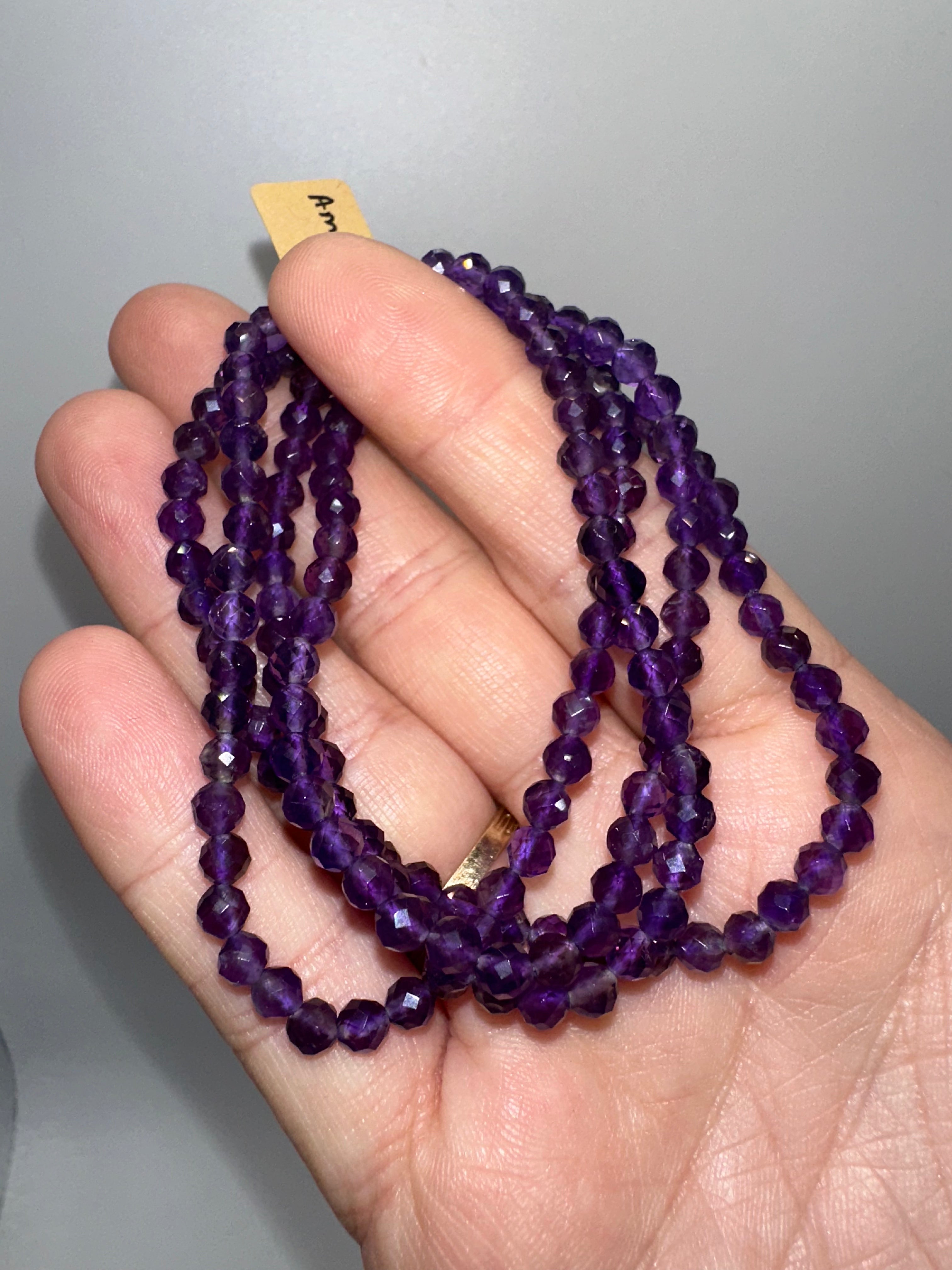 Crystal Necklace with matching Bracelet sets