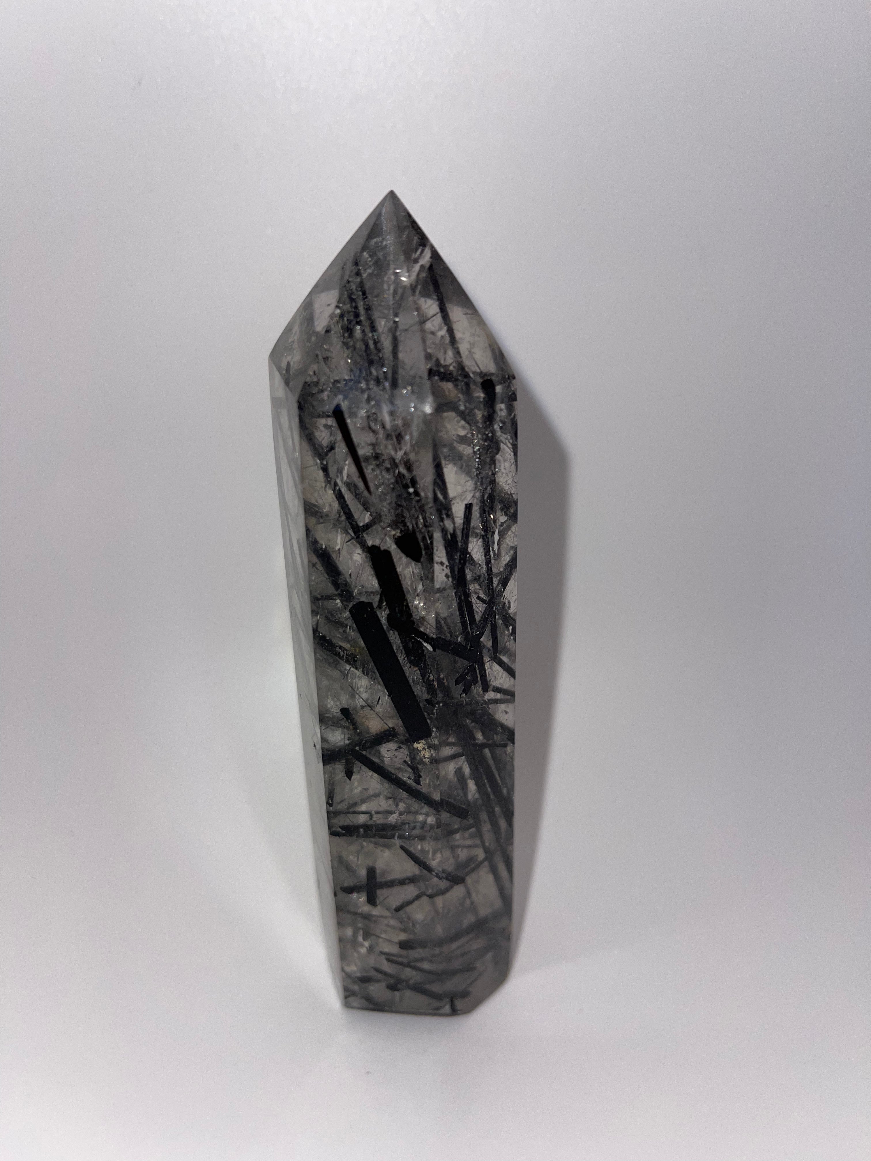 Statement Tourmaline in Quartz Towers