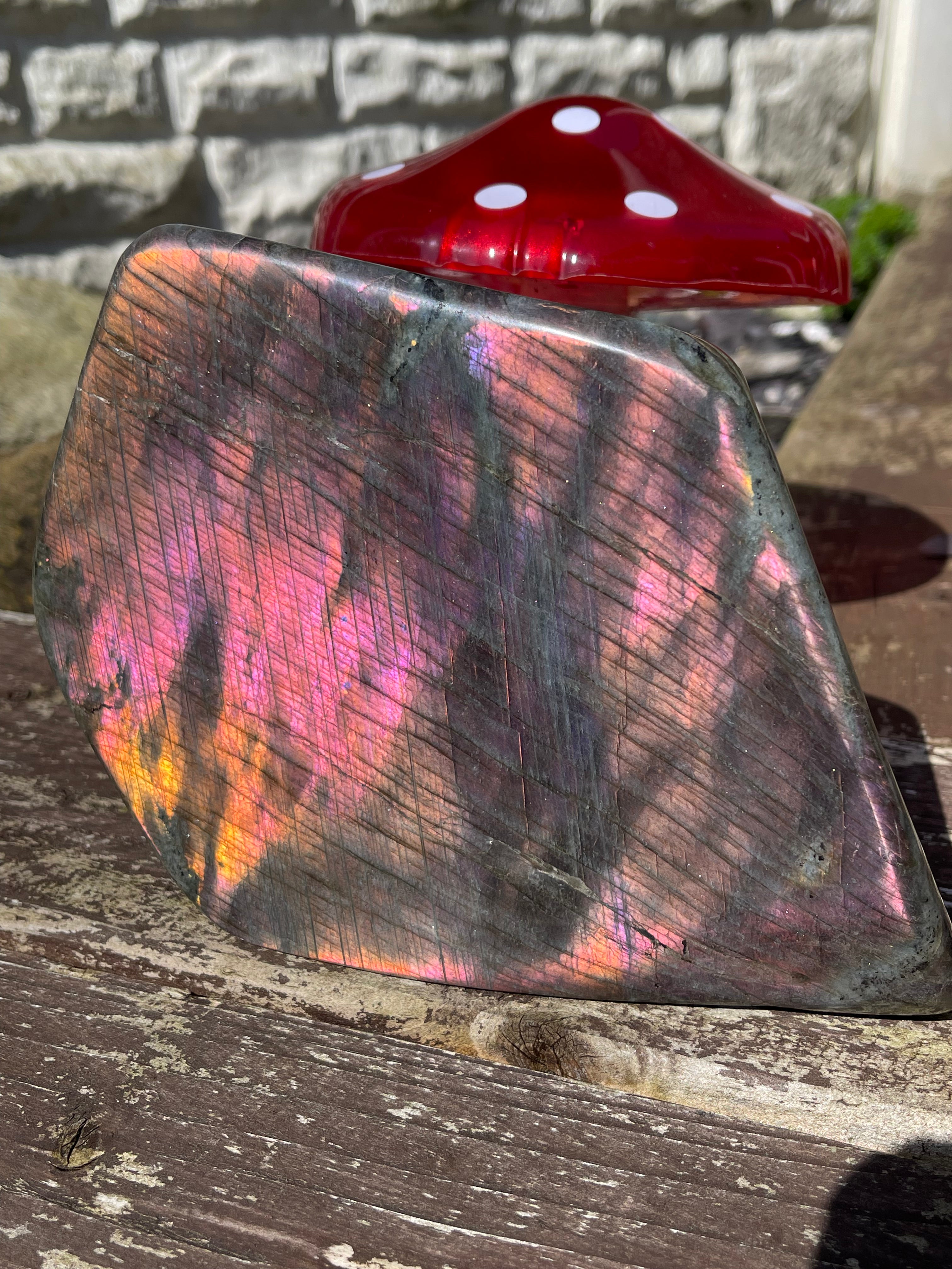 Statement Labradorite