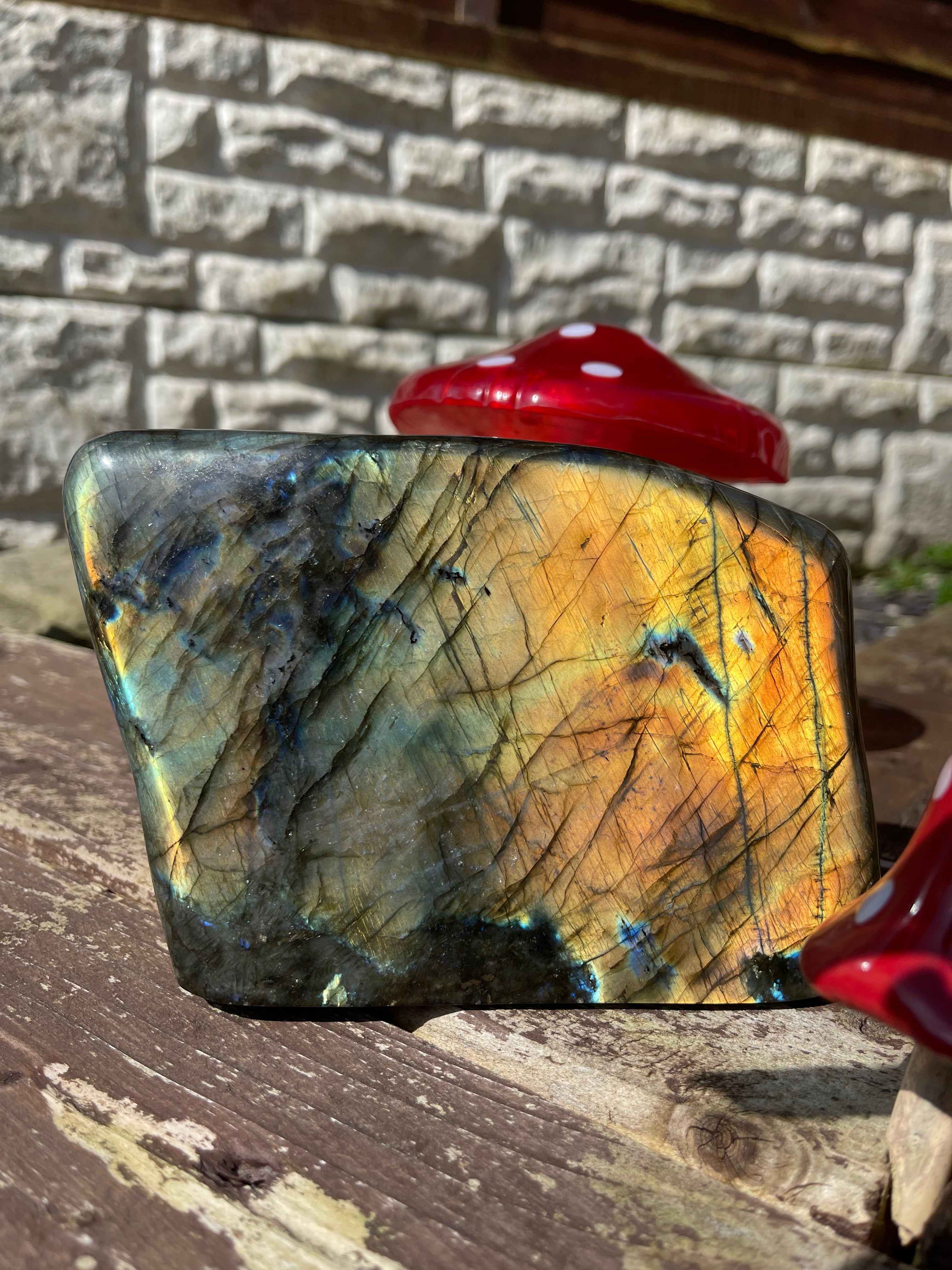 Statement Labradorite