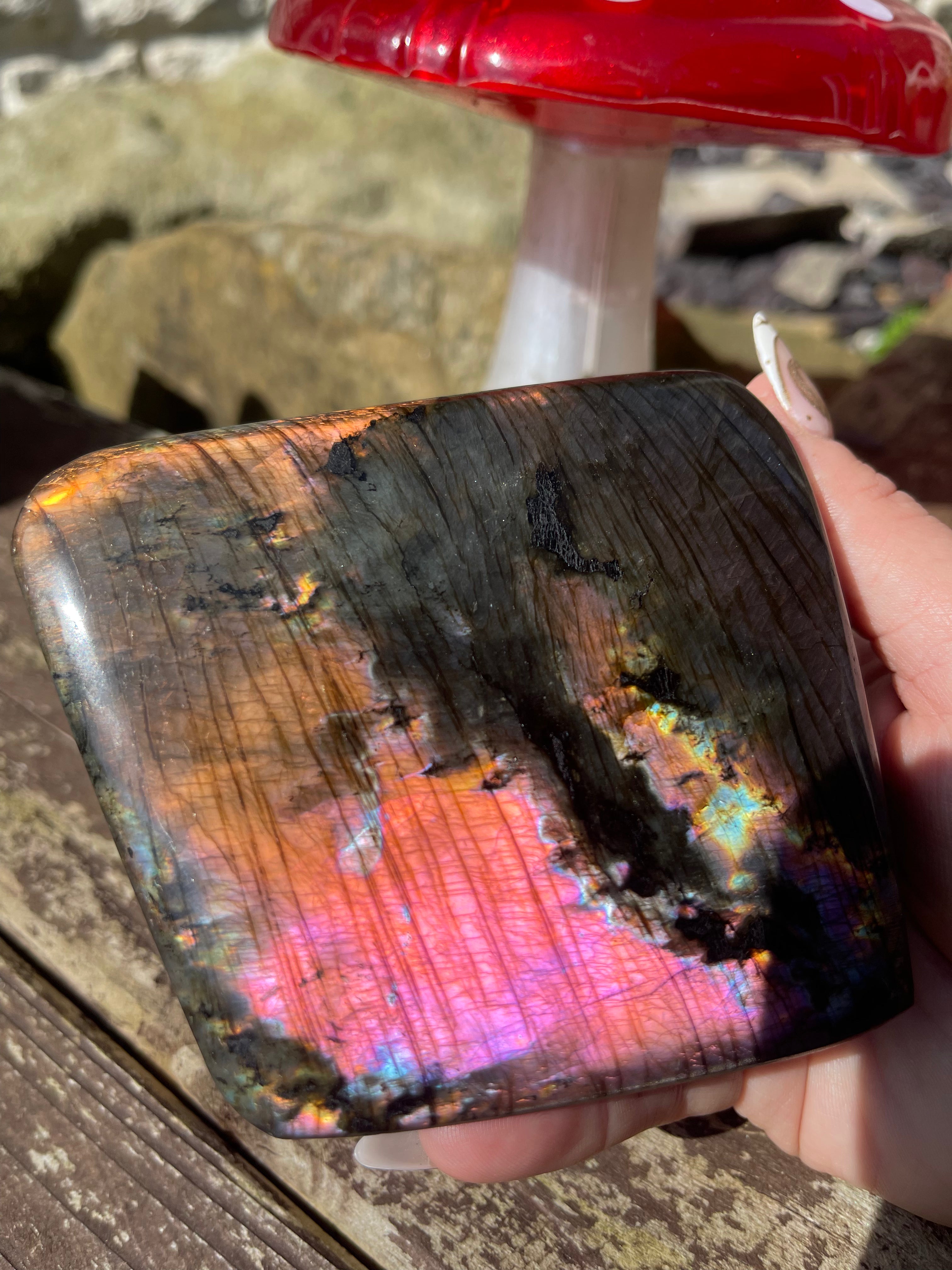Labradorite Freeform