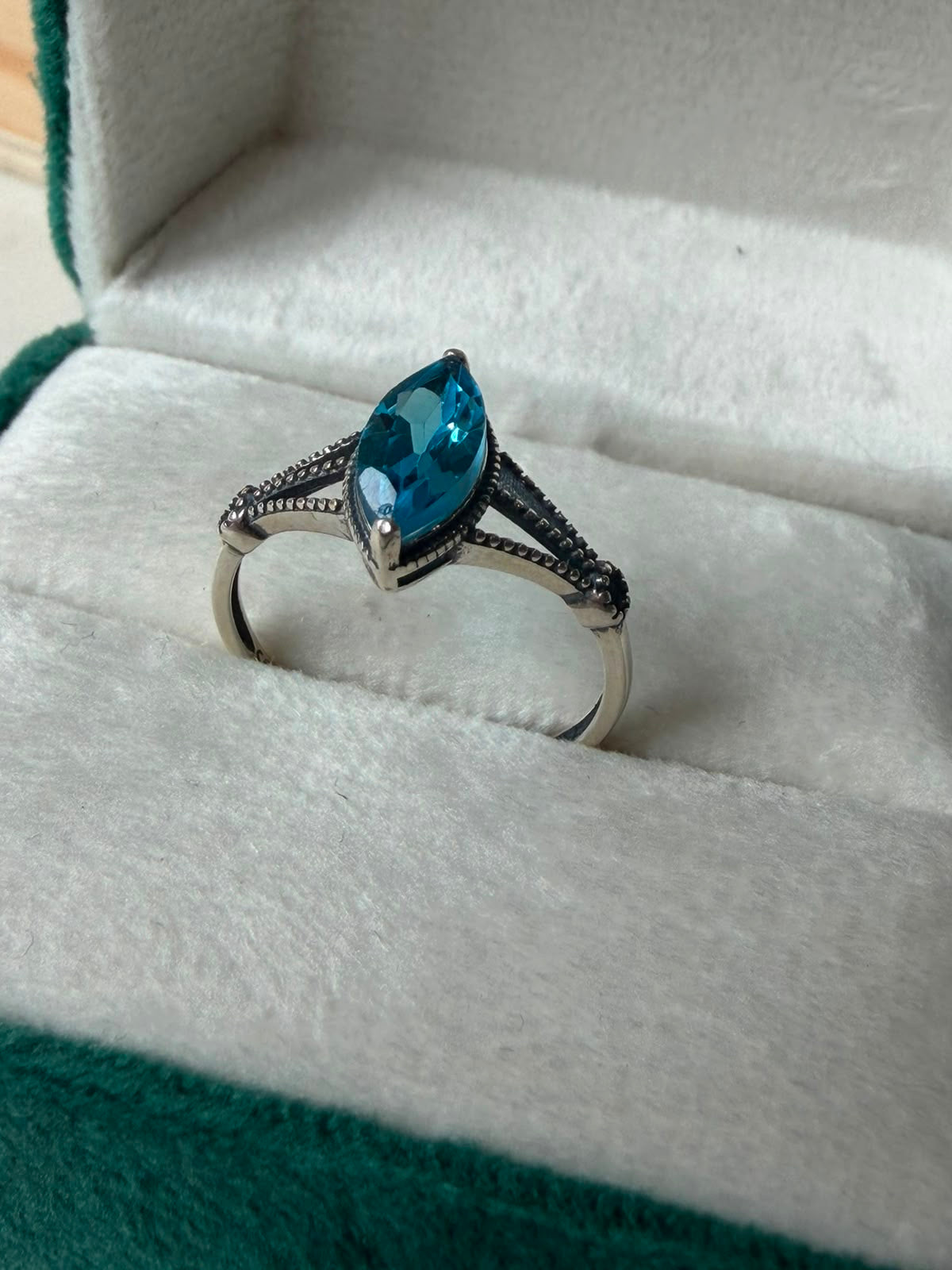 Crystal 925 Silver Rings