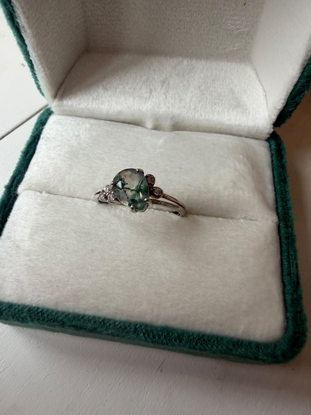 Crystal 925 Rings
