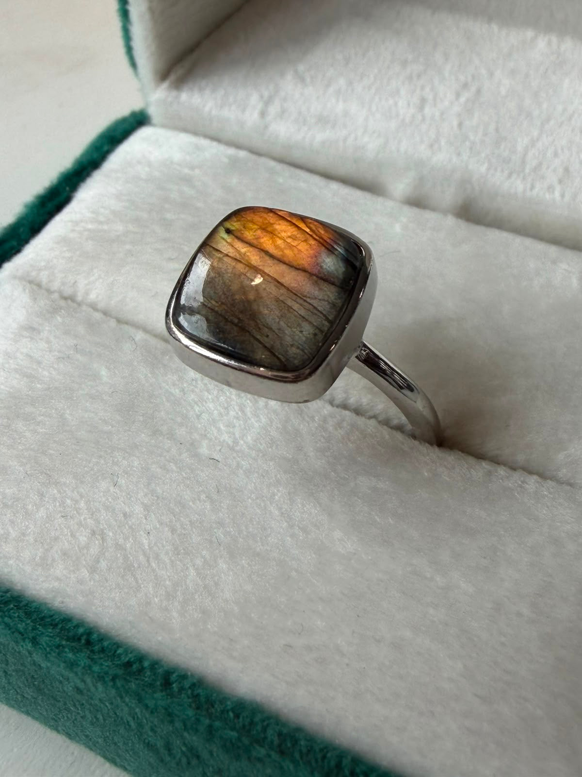 Crystal 925 Silver Rings