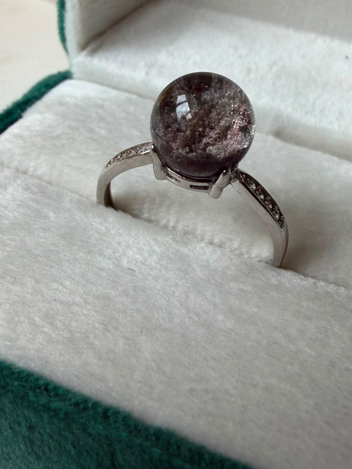 Crystal 925 Silver Rings