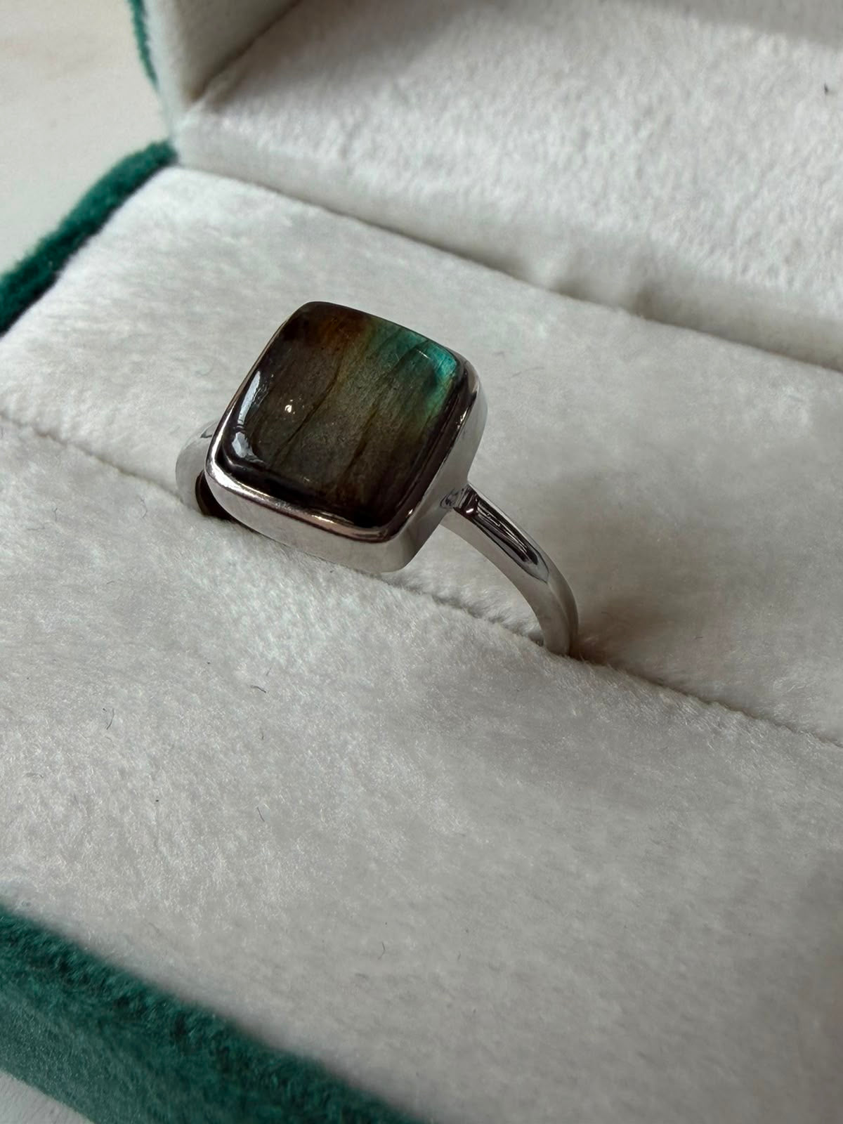 Crystal 925 Silver Rings