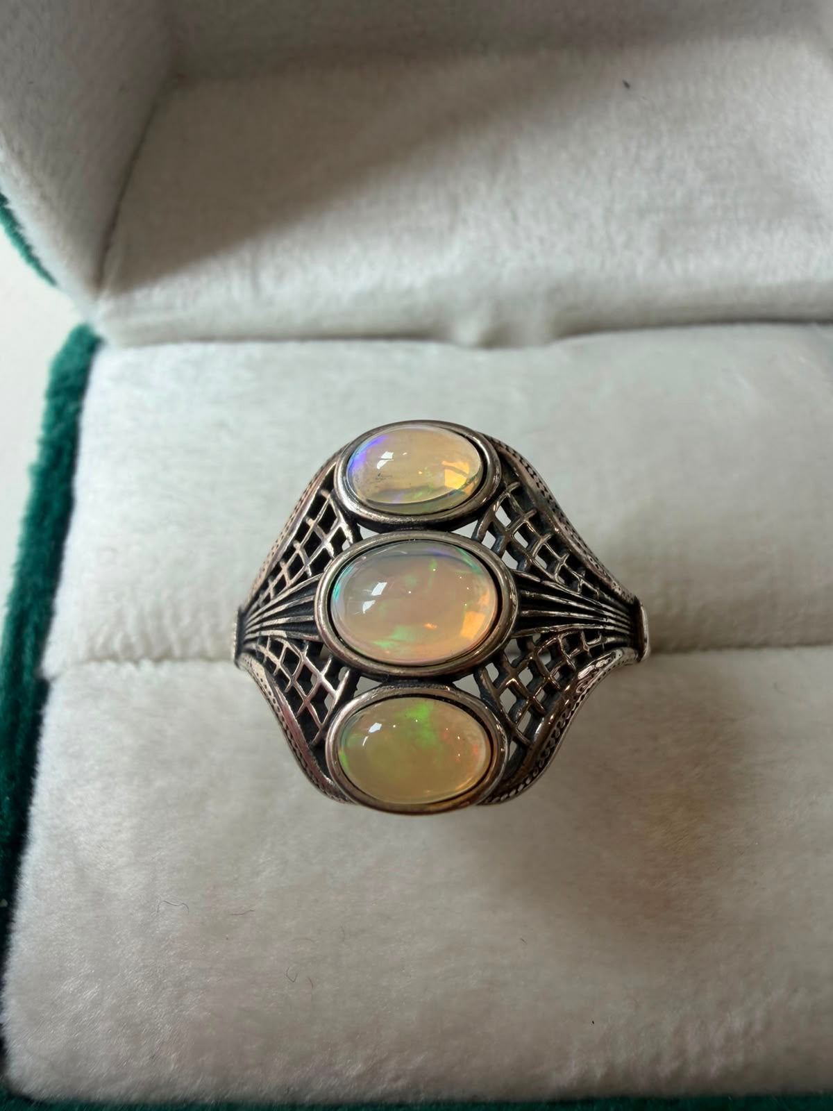 Crystal 925 Silver Rings