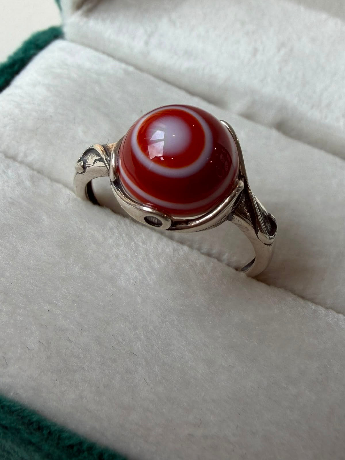 Crystal 925 Silver Rings
