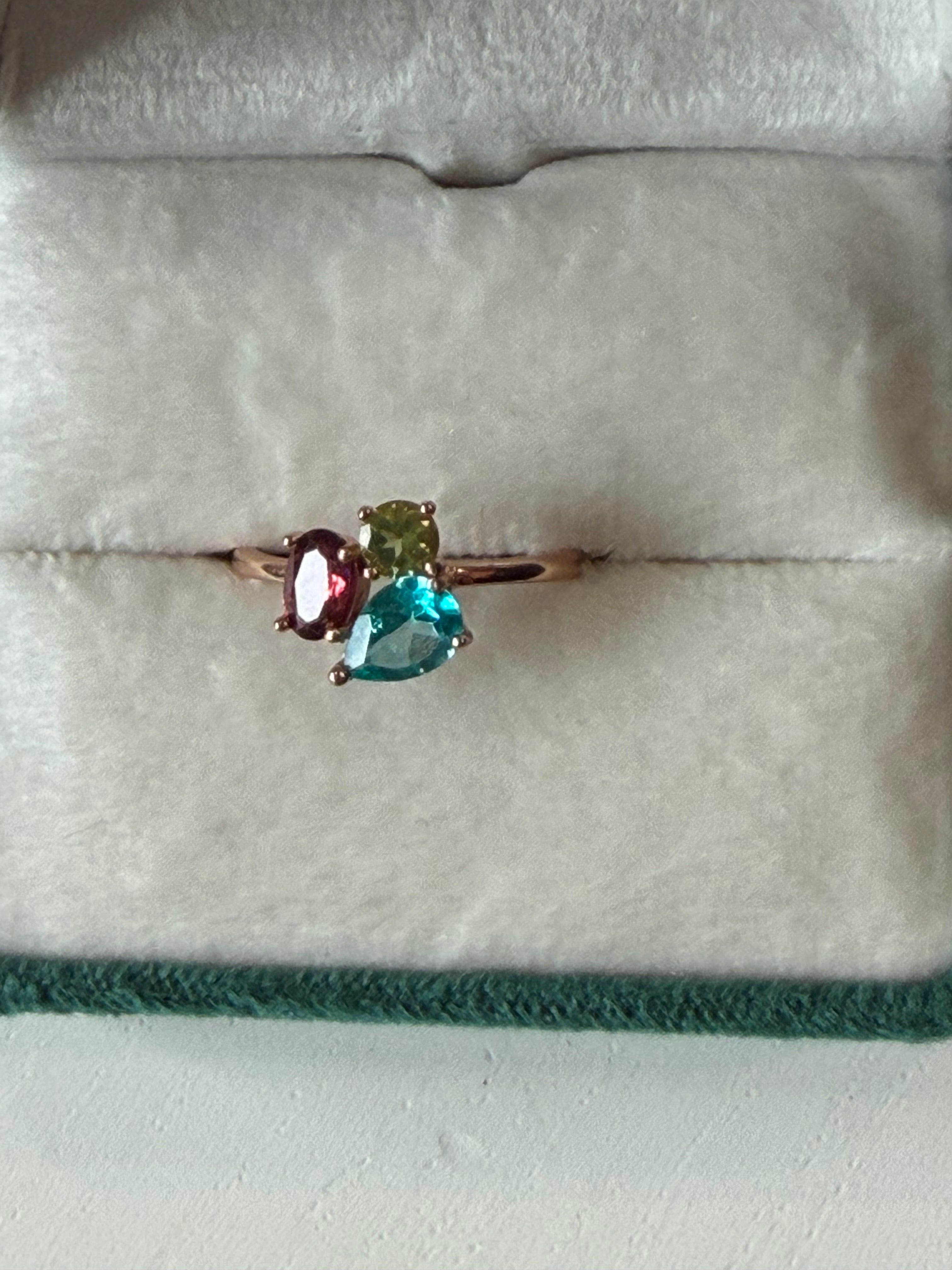 Crystal 925 Rings