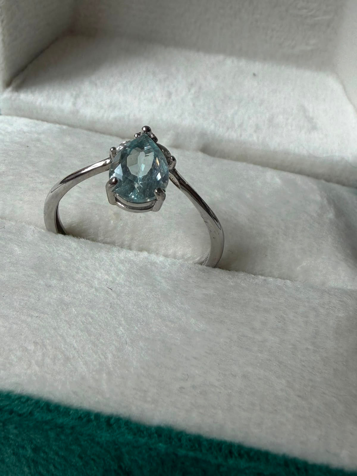 Crystal 925 Silver Rings