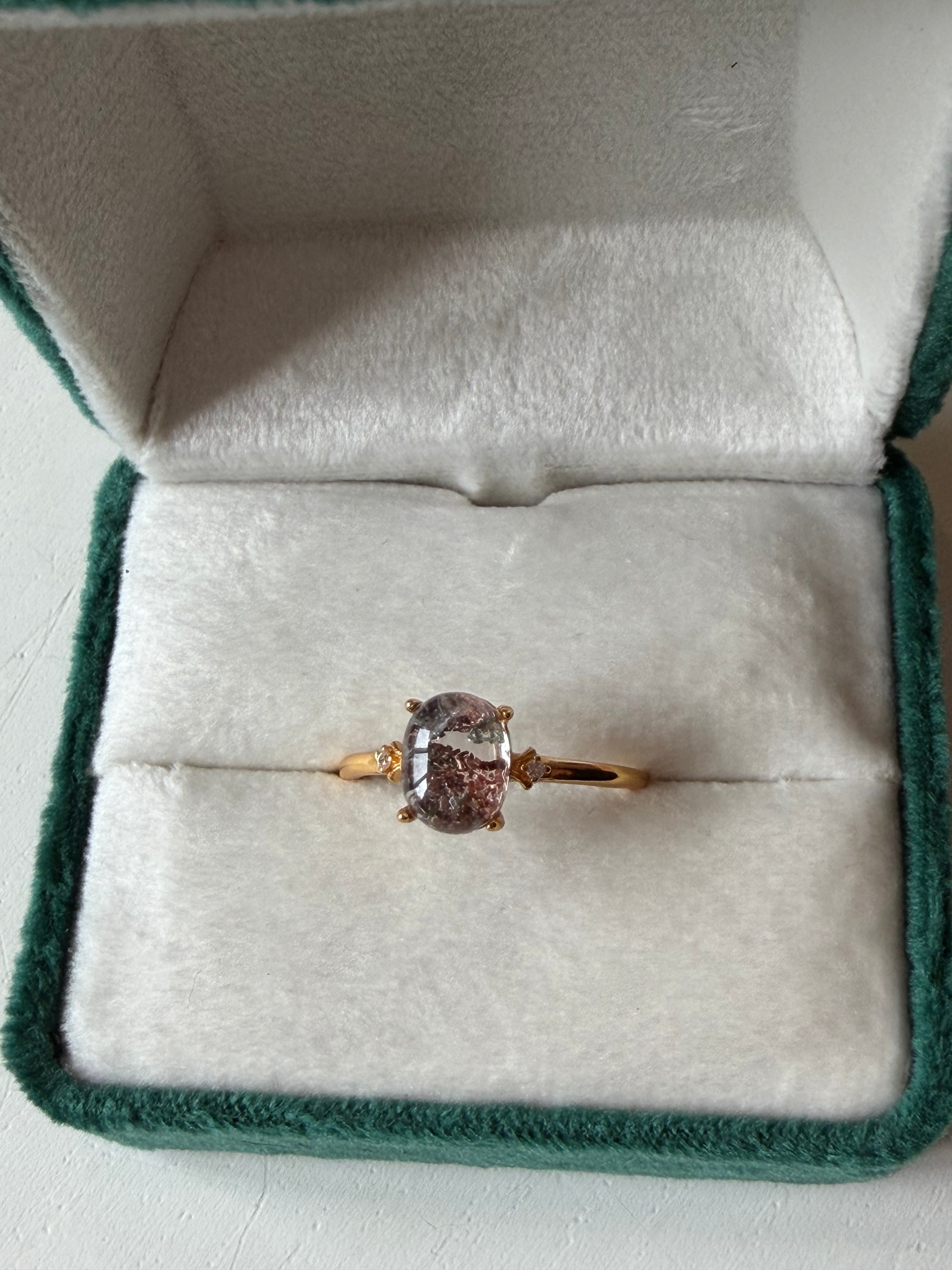 Crystal 925 Rings