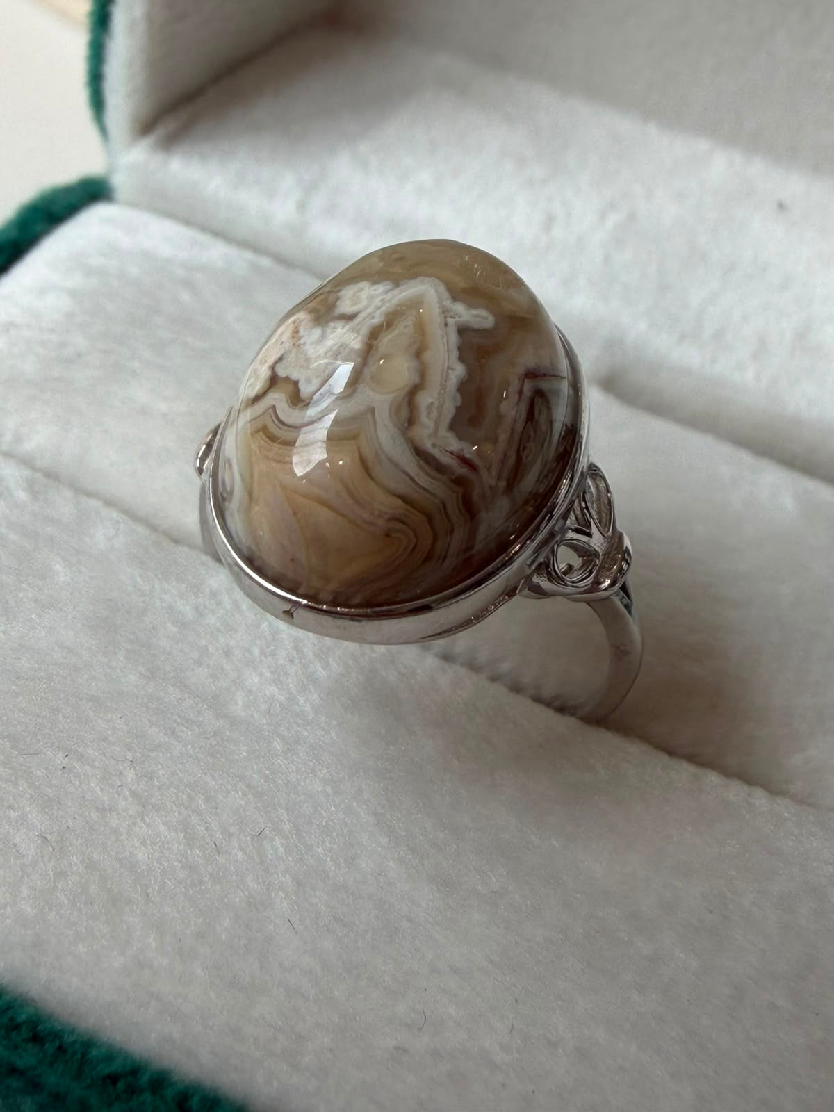 Crystal 925 Silver Rings