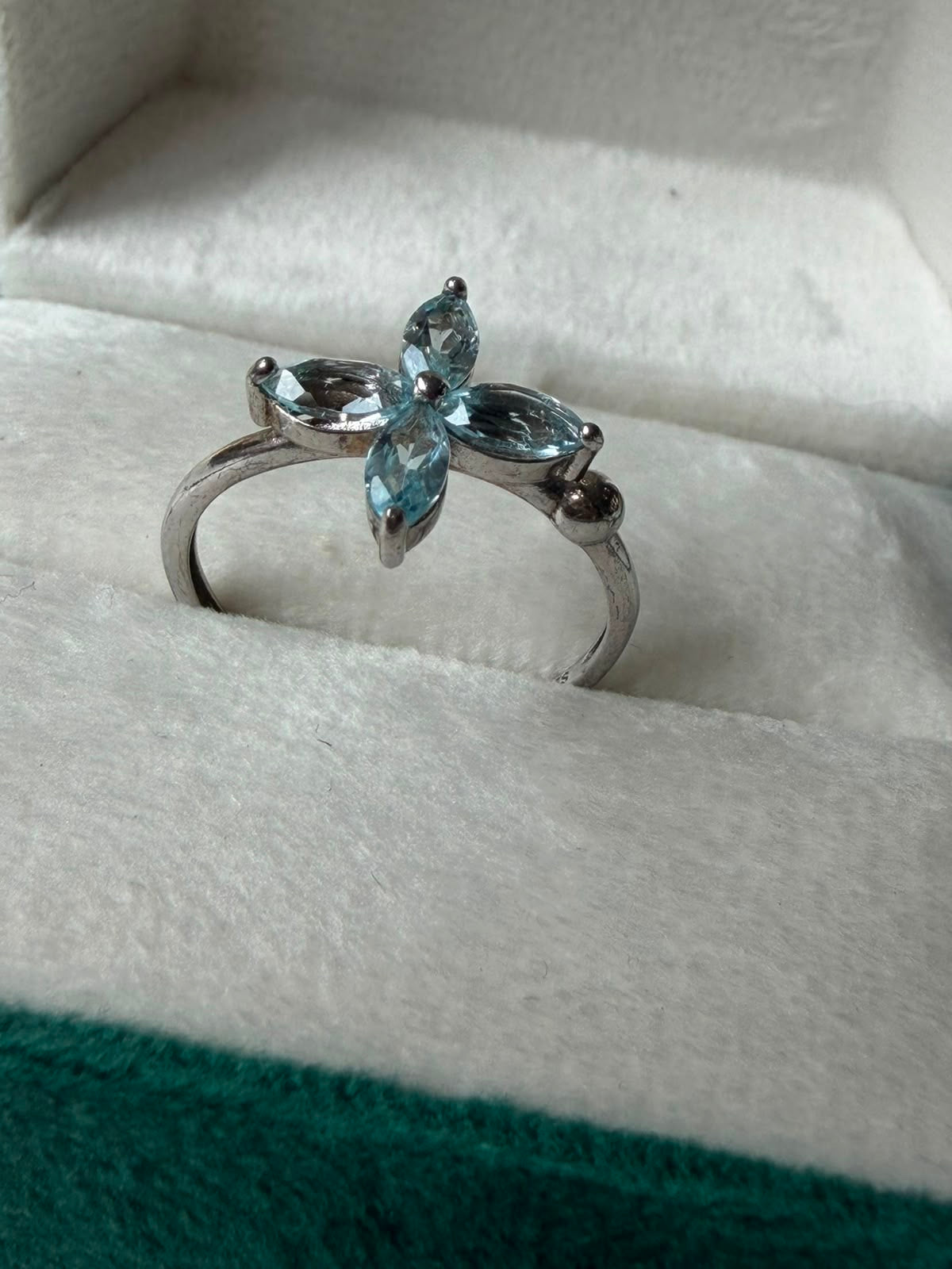 Crystal 925 Silver Rings