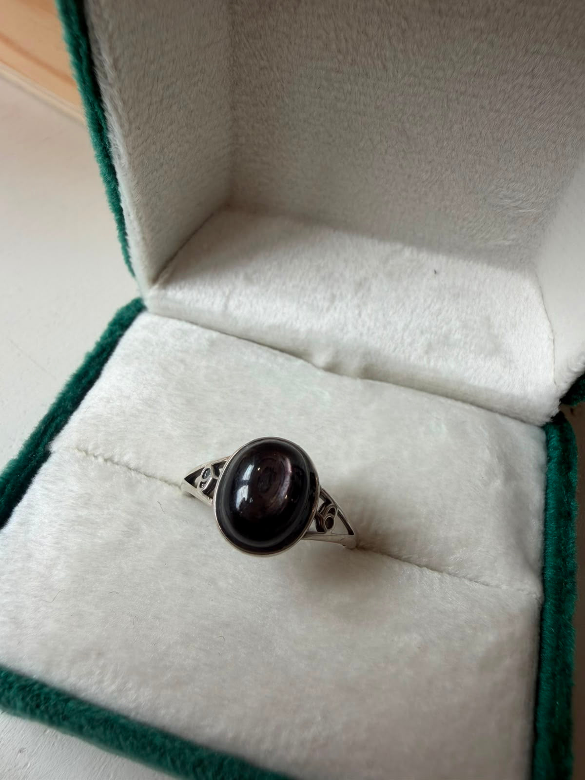 Crystal 925 Silver Rings
