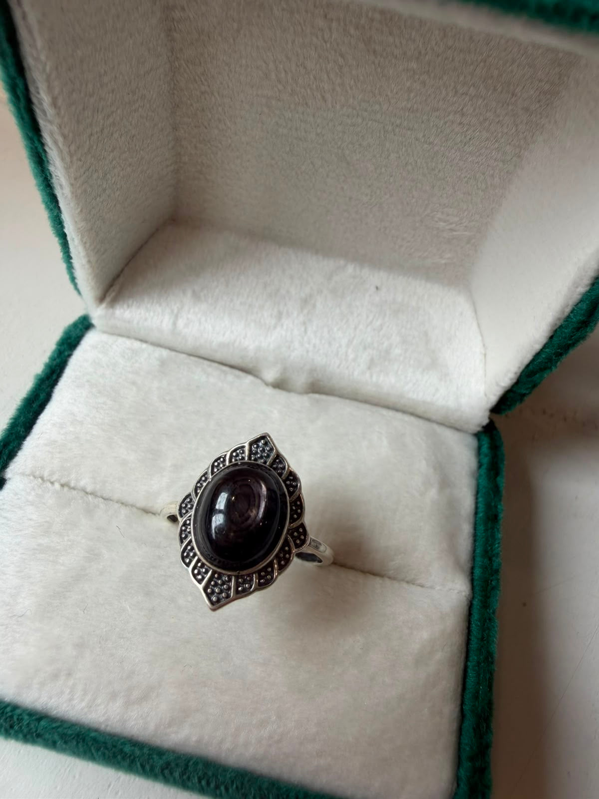 Crystal 925 Silver Rings