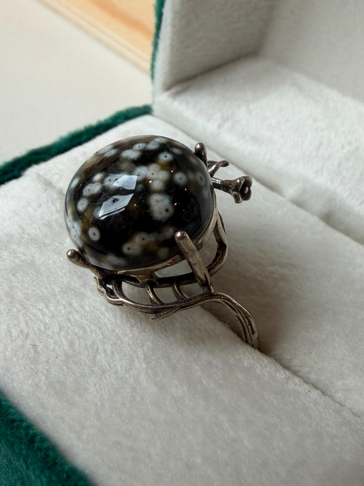 Crystal 925 Silver Rings