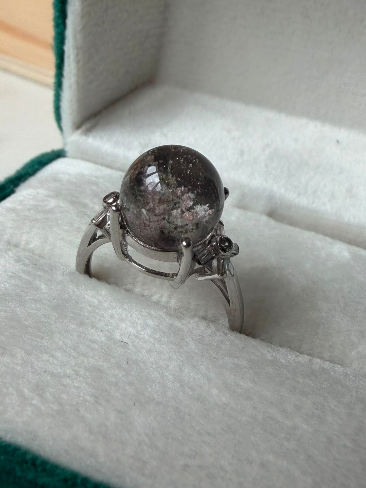 Crystal 925 Silver Rings