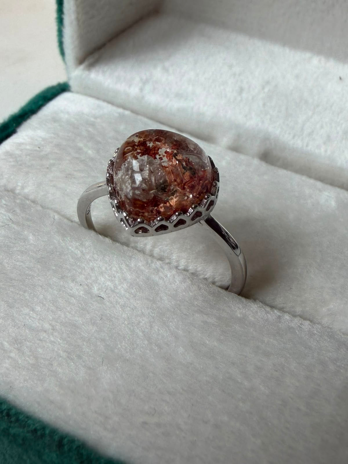 Crystal 925 Silver Rings