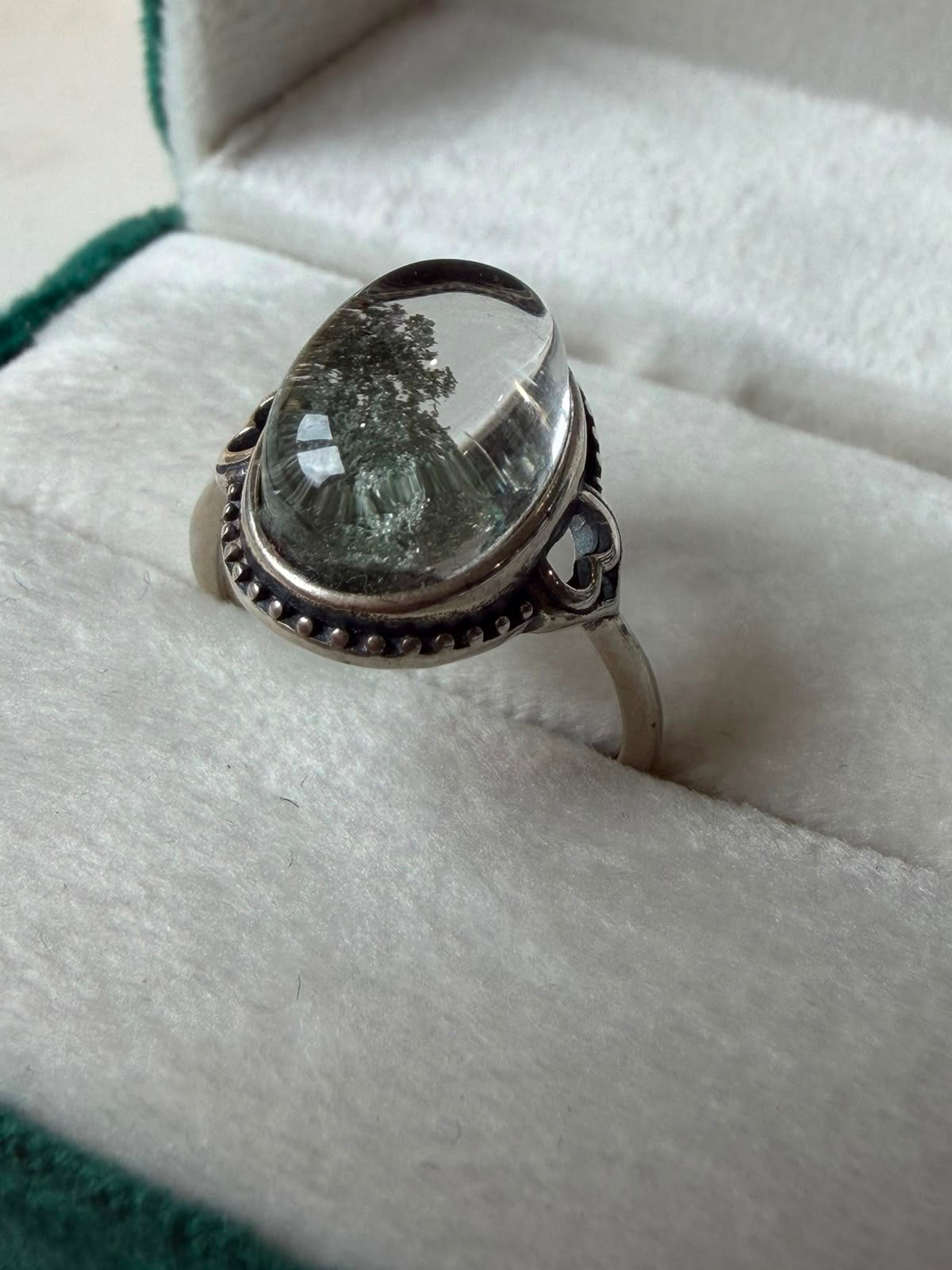 Crystal 925 Silver Rings
