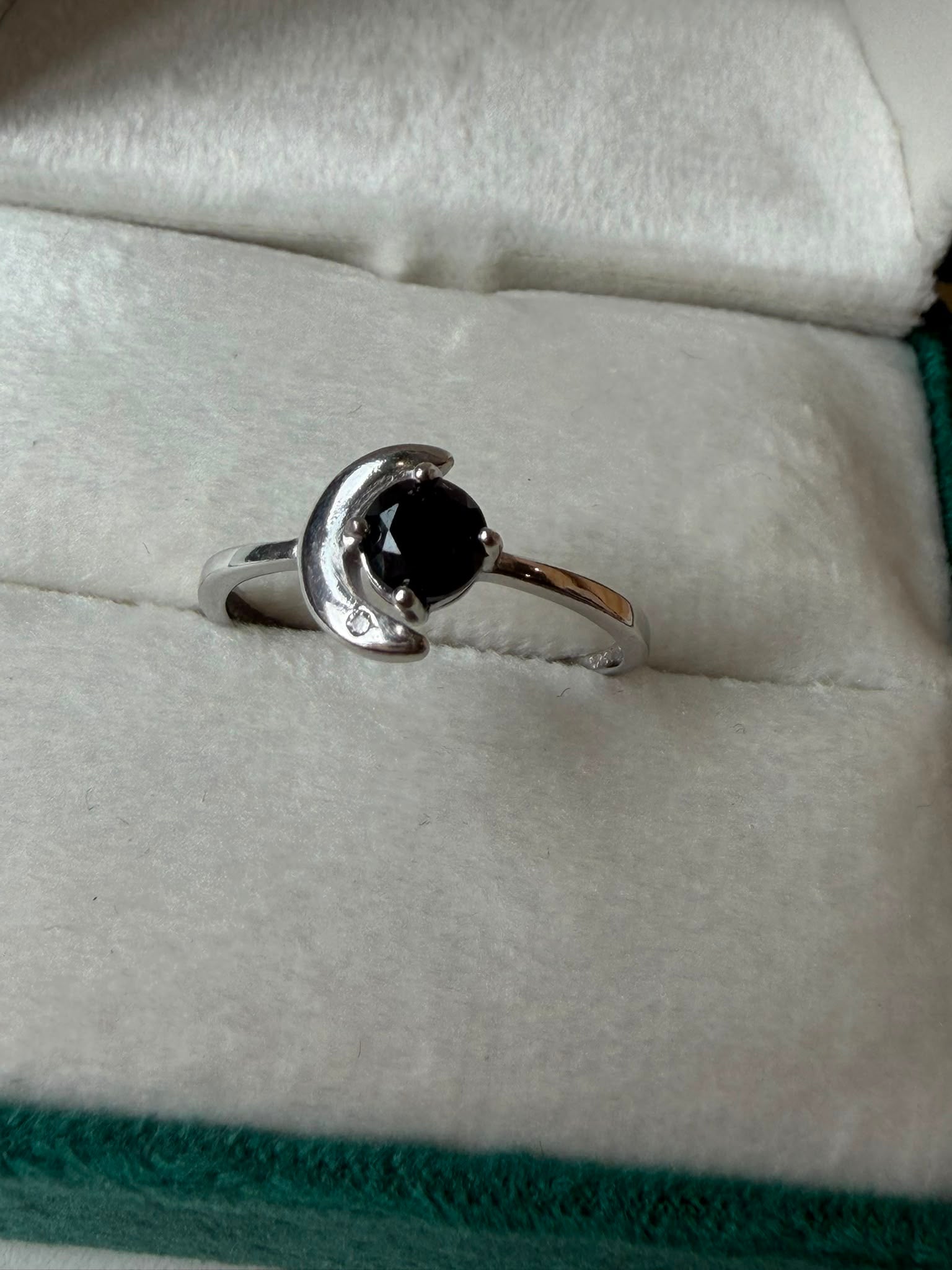 Crystal 925 Silver Rings