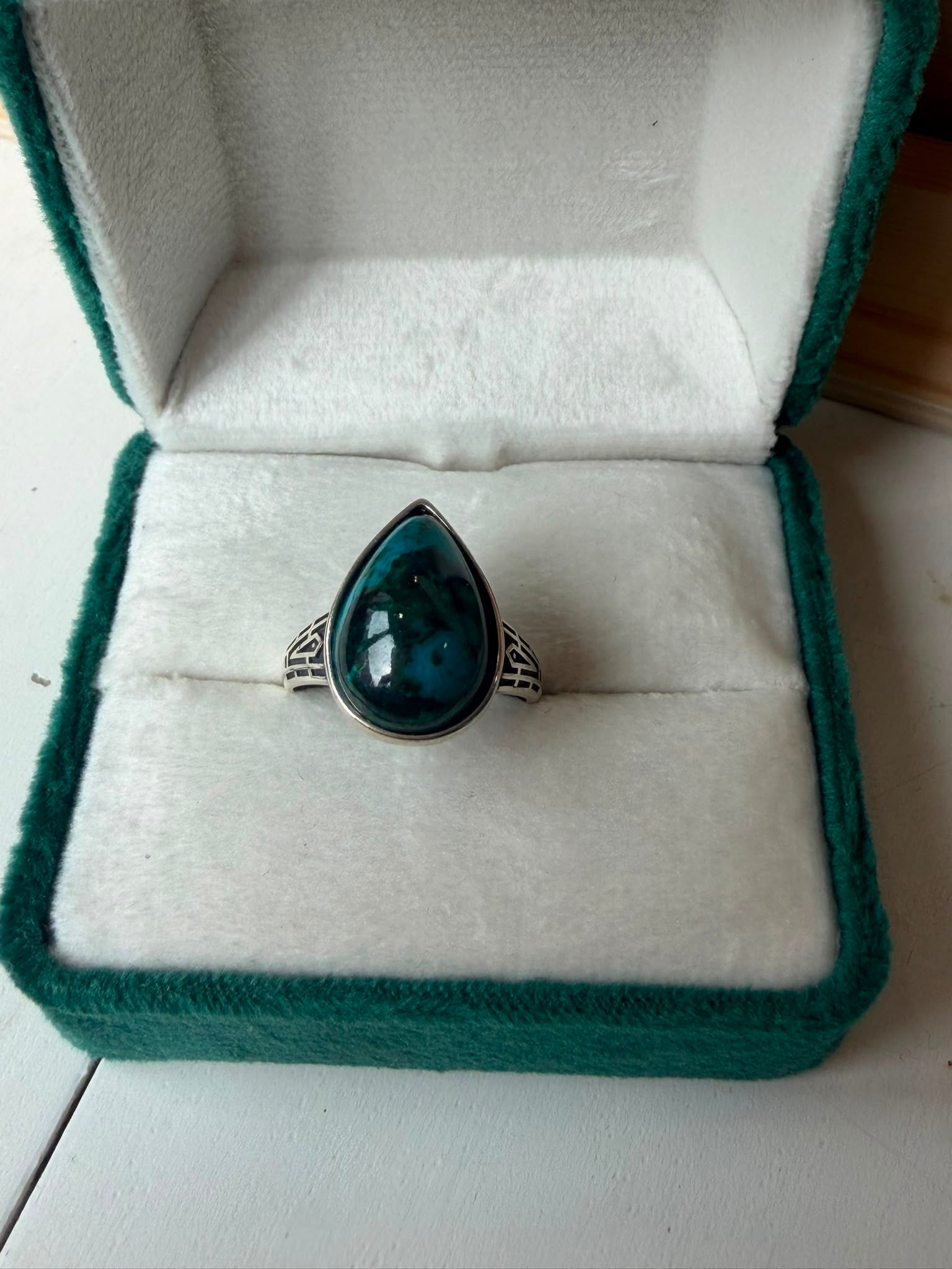 Crystal 925 Silver Rings