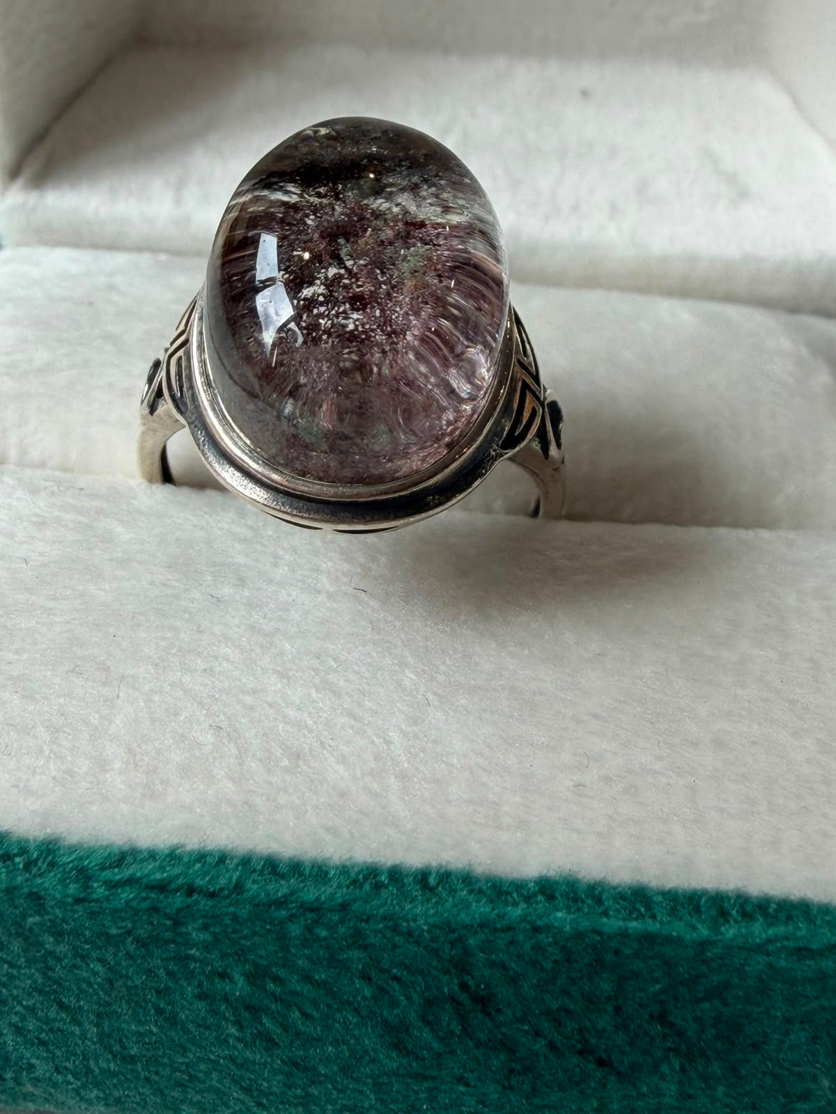 Crystal 925 Silver Rings