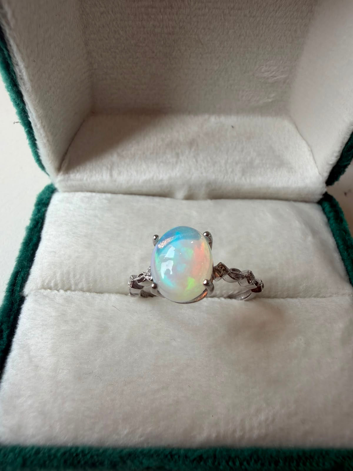 Crystal 925 Silver Rings