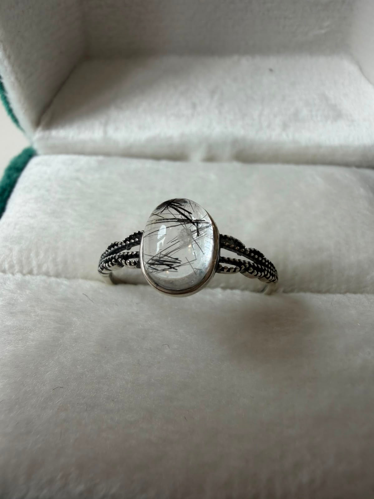 Crystal 925 Silver Rings