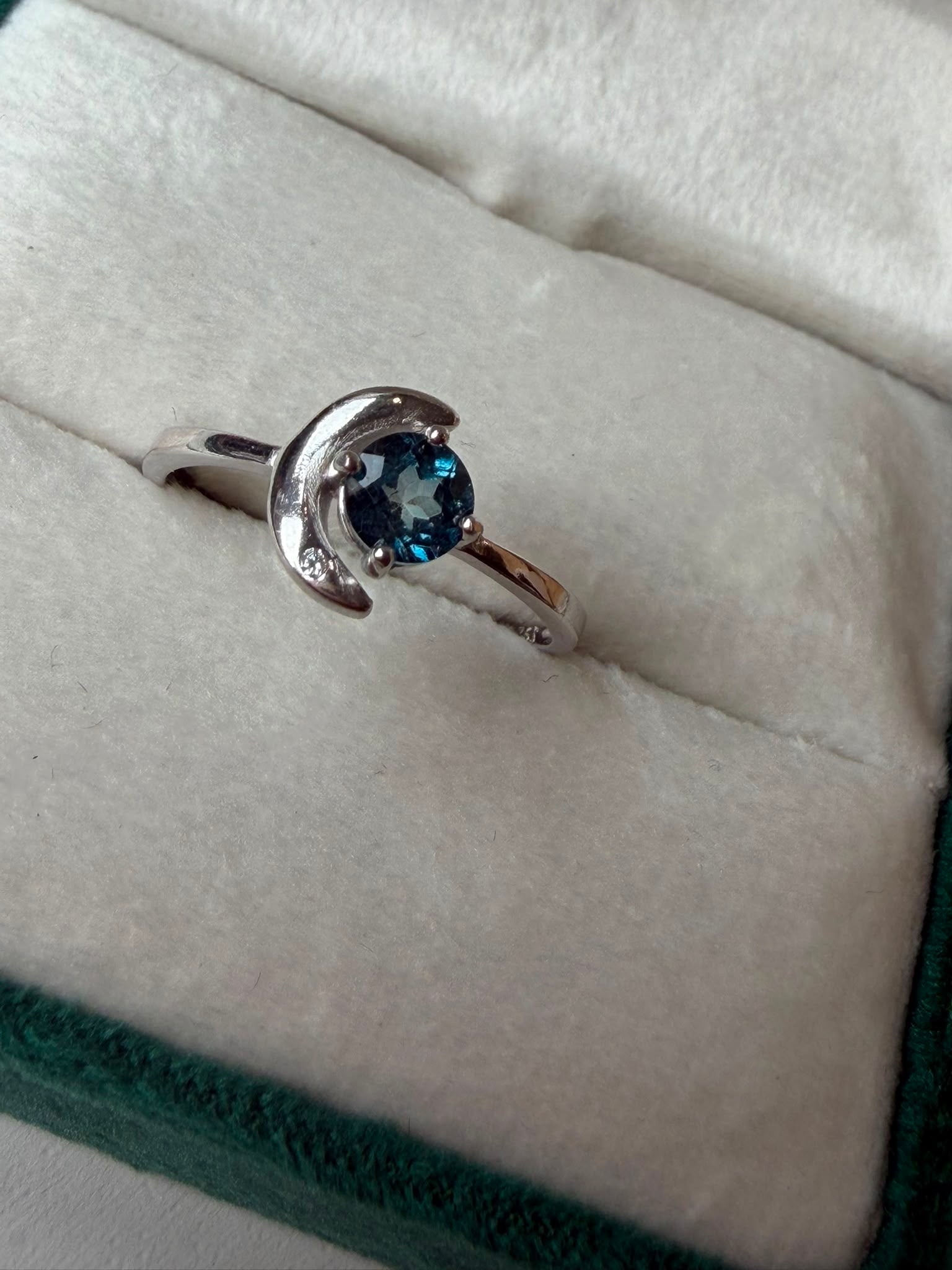 Crystal 925 Silver Rings