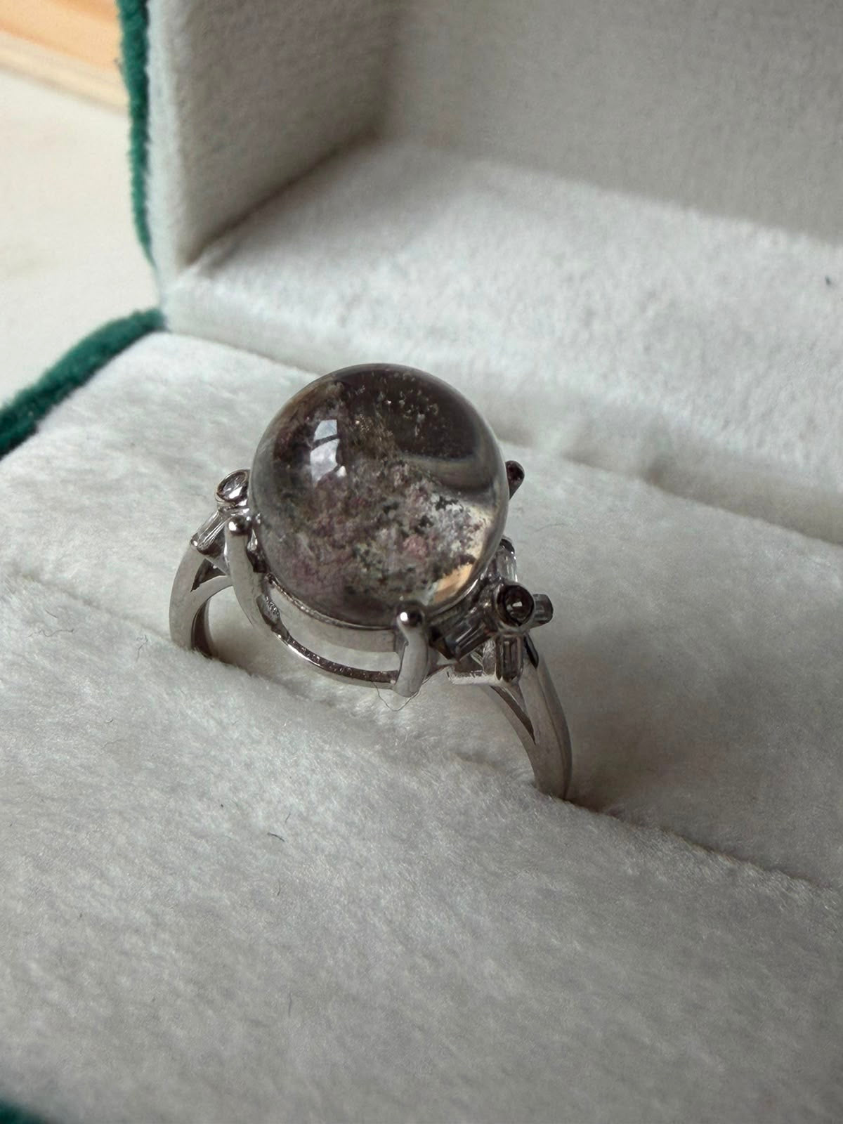 Crystal 925 Silver Rings