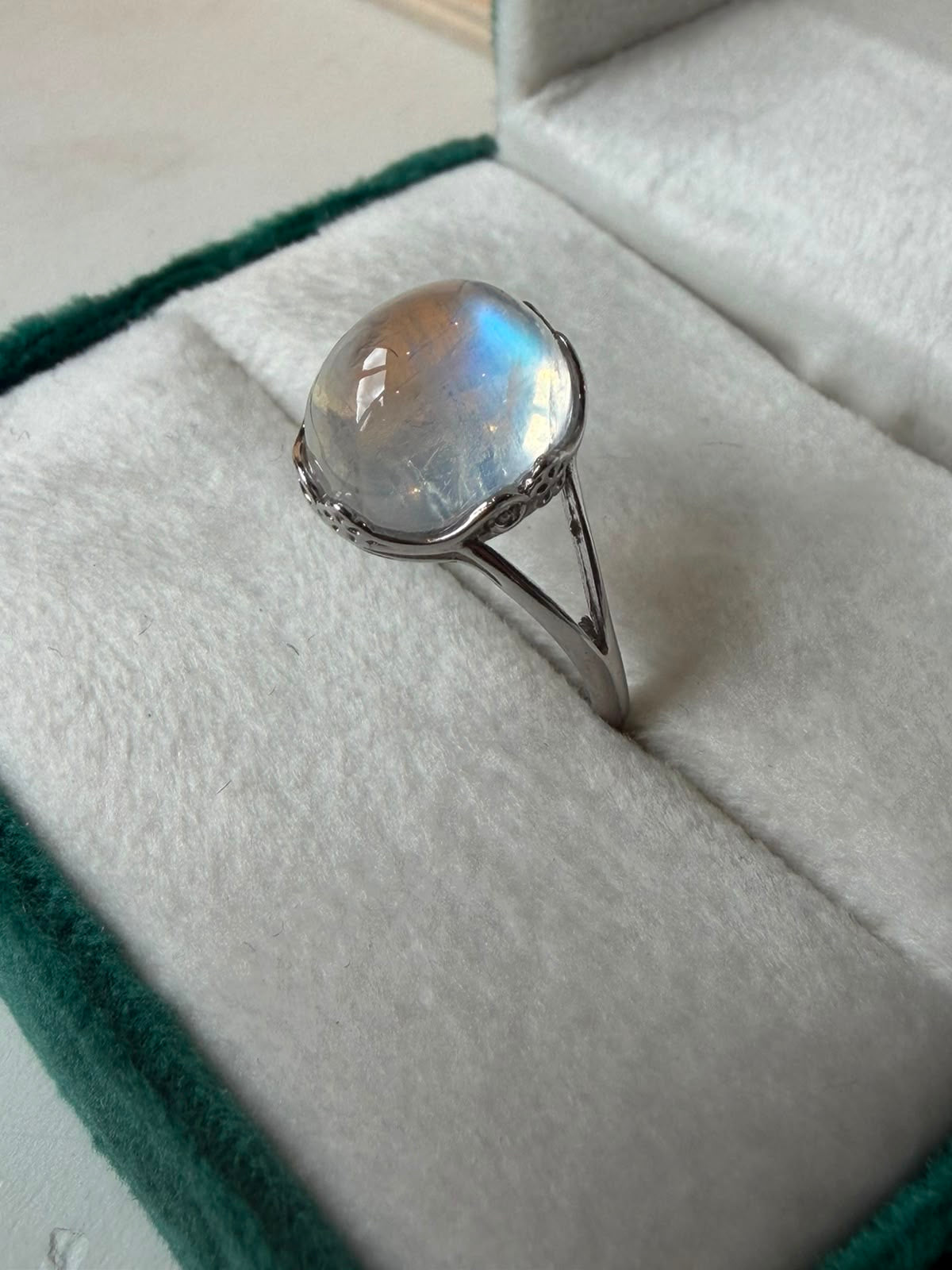 Crystal 925 Silver Rings