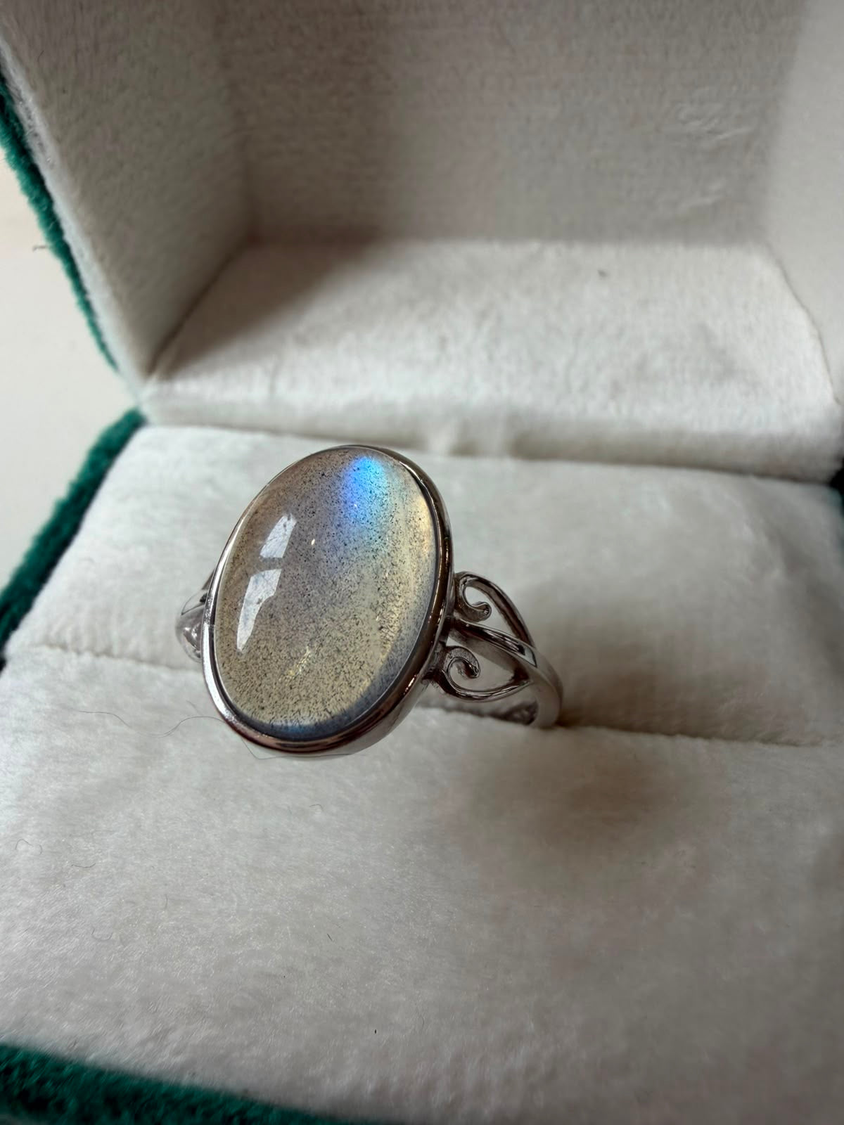 Crystal 925 Silver Rings