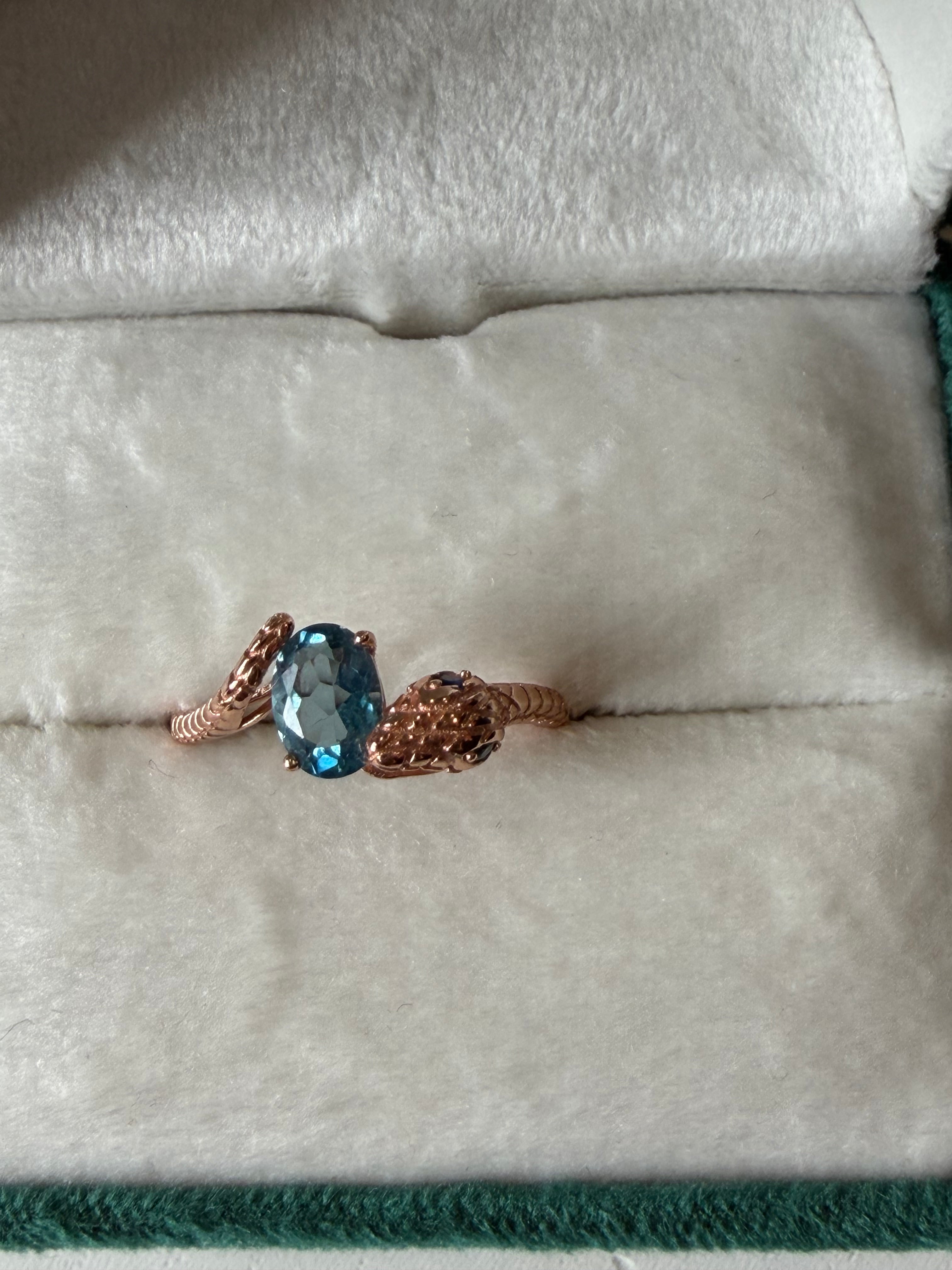 Crystal 925 Rings