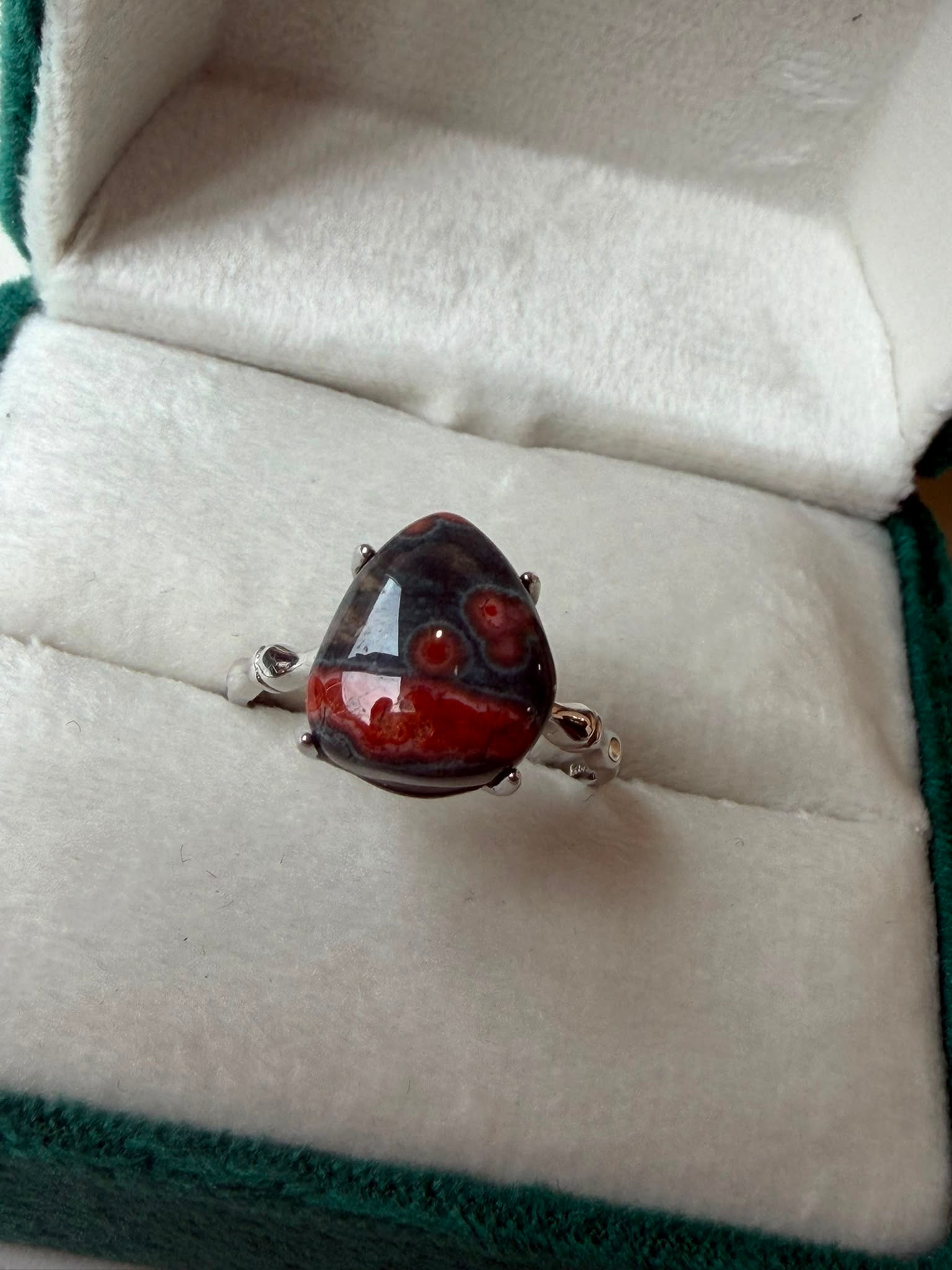 Crystal 925 Silver Rings