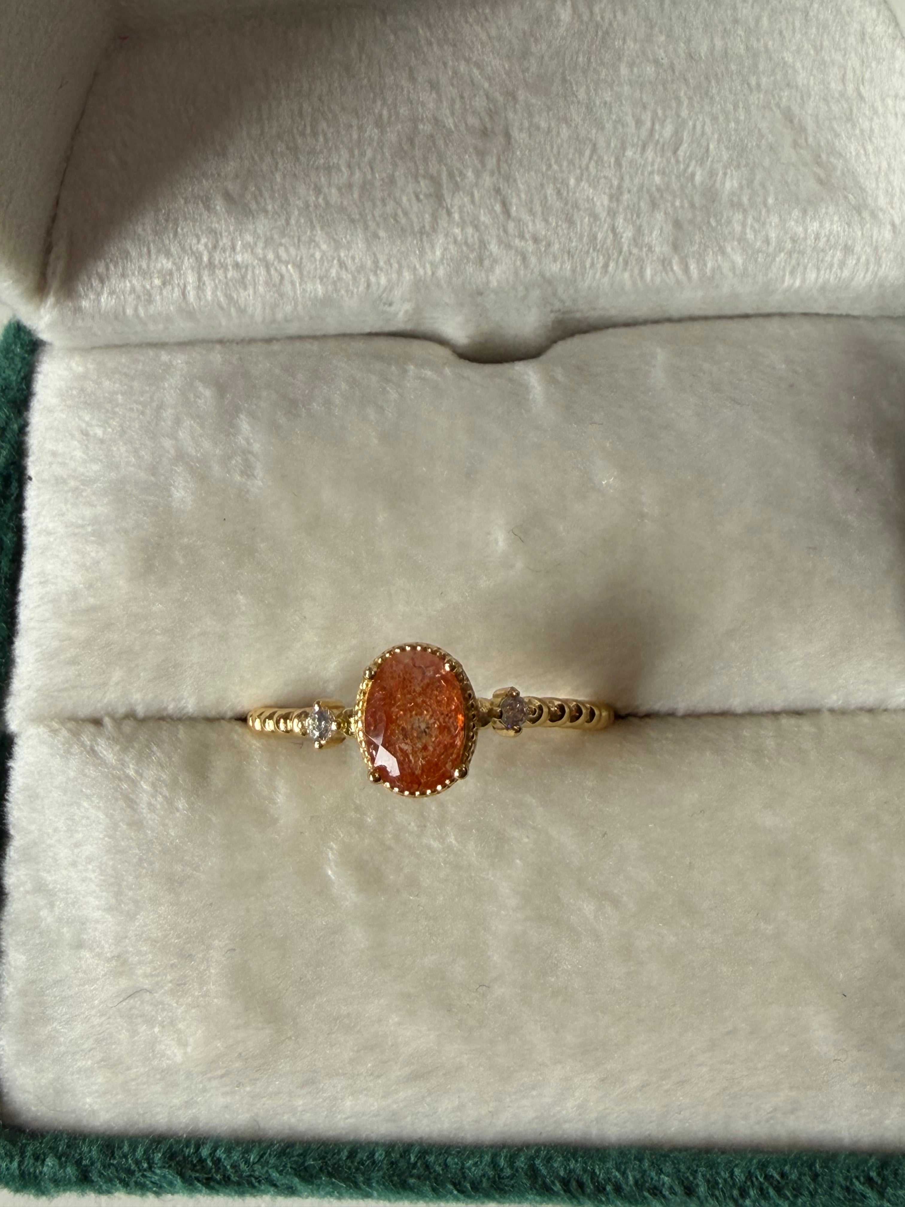 Crystal 925 Rings