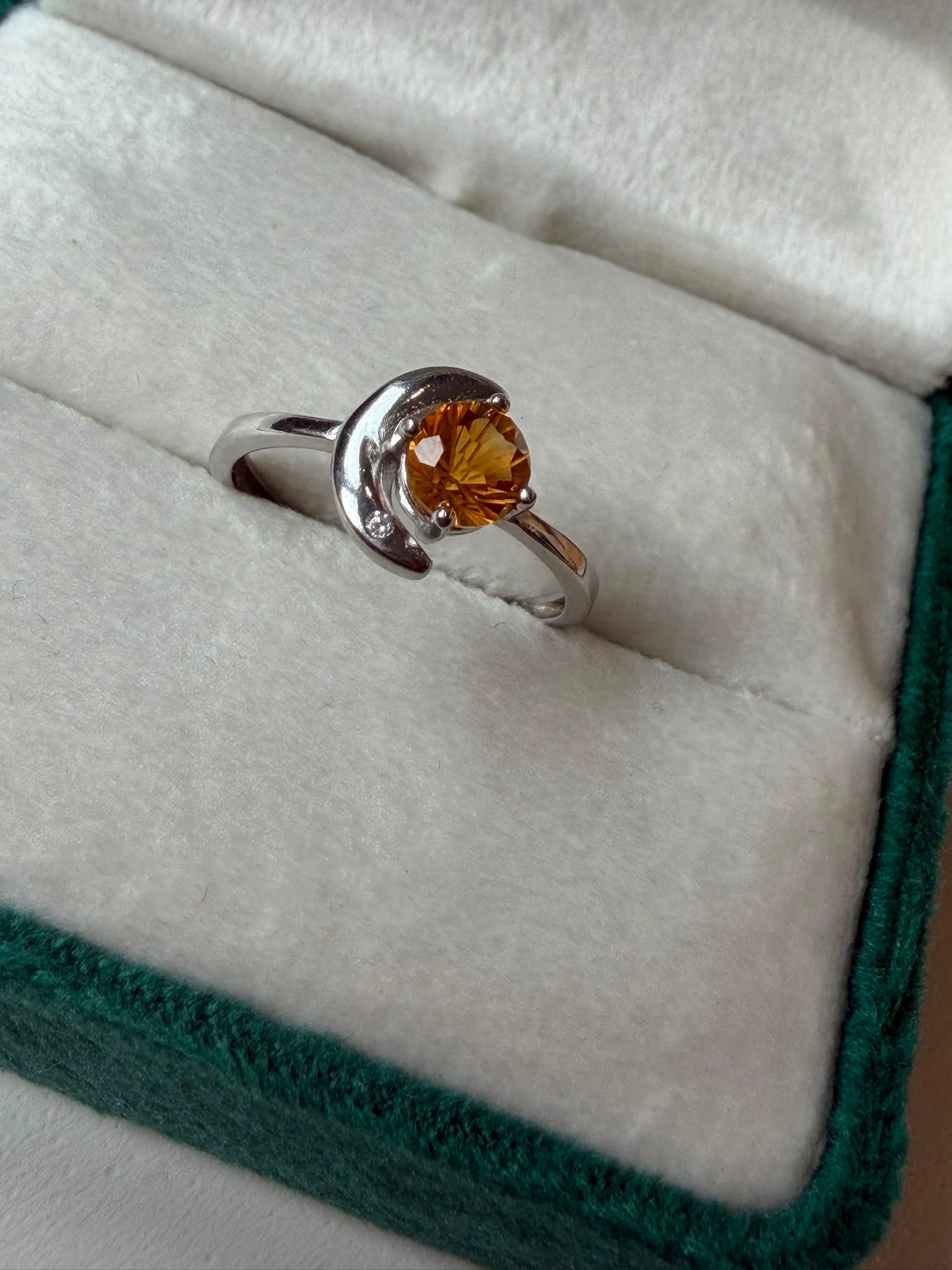 Crystal 925 Silver Rings