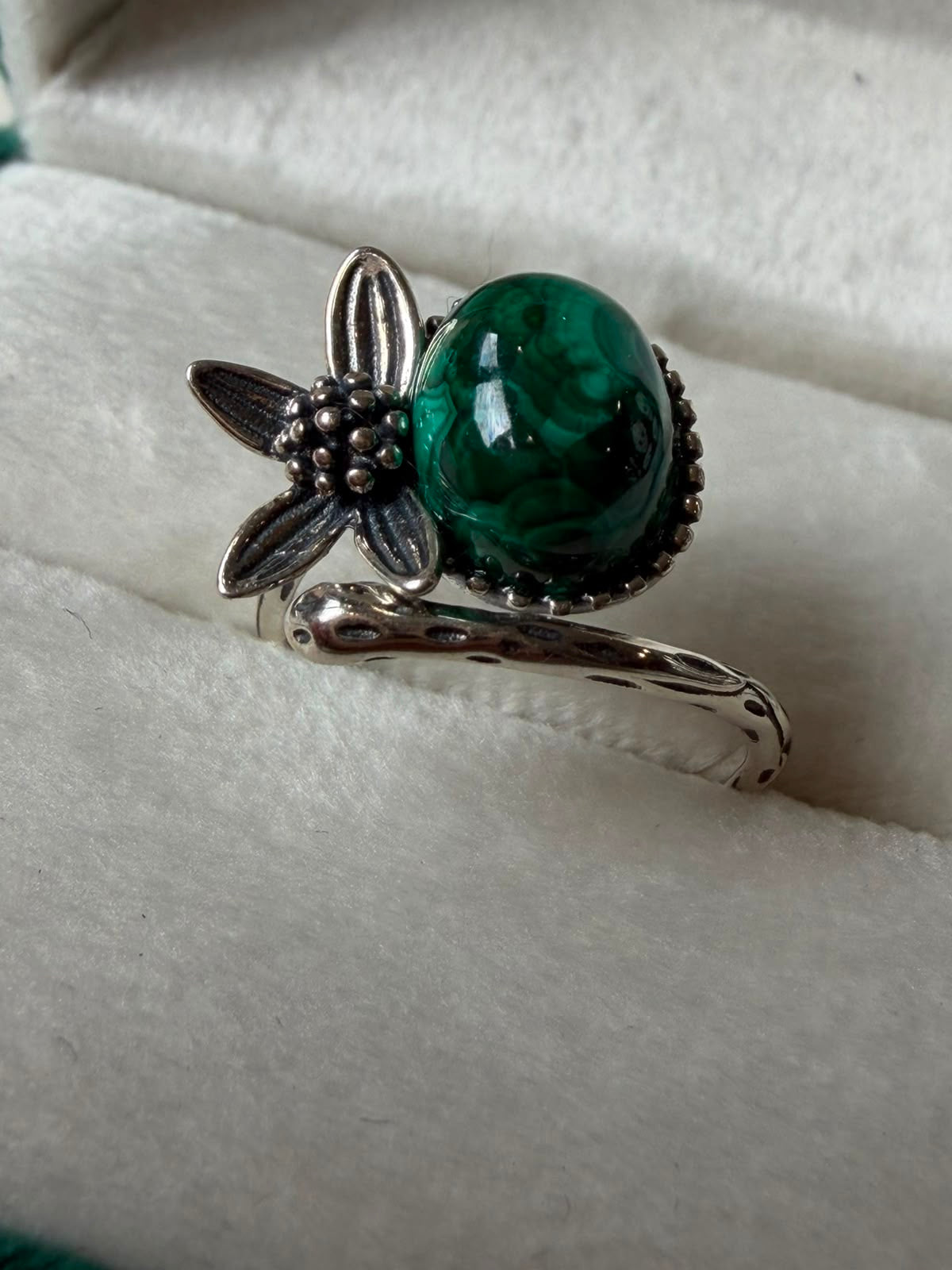 Crystal 925 Silver Rings