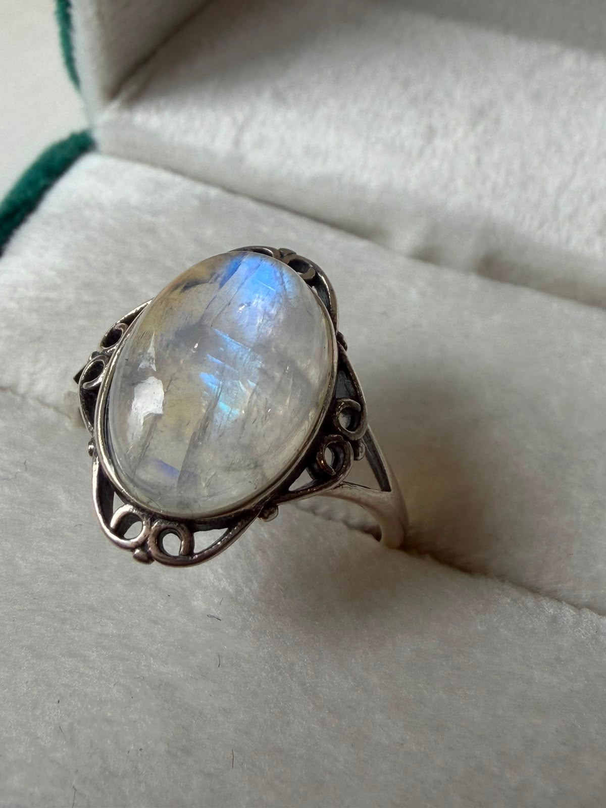 Crystal 925 Silver Rings