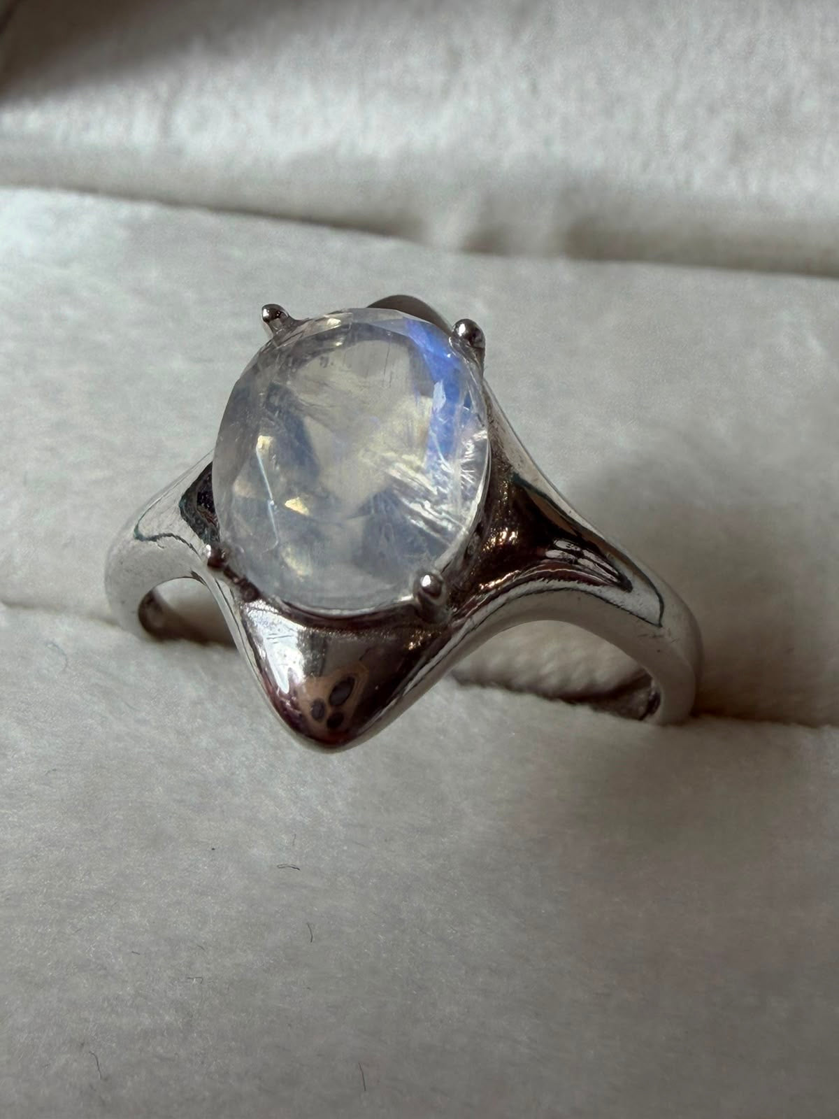 Crystal 925 Silver Rings
