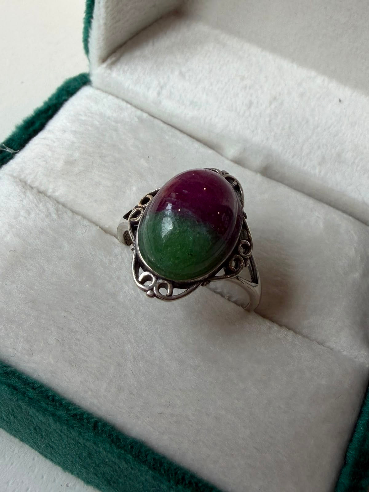 Crystal 925 Silver Rings
