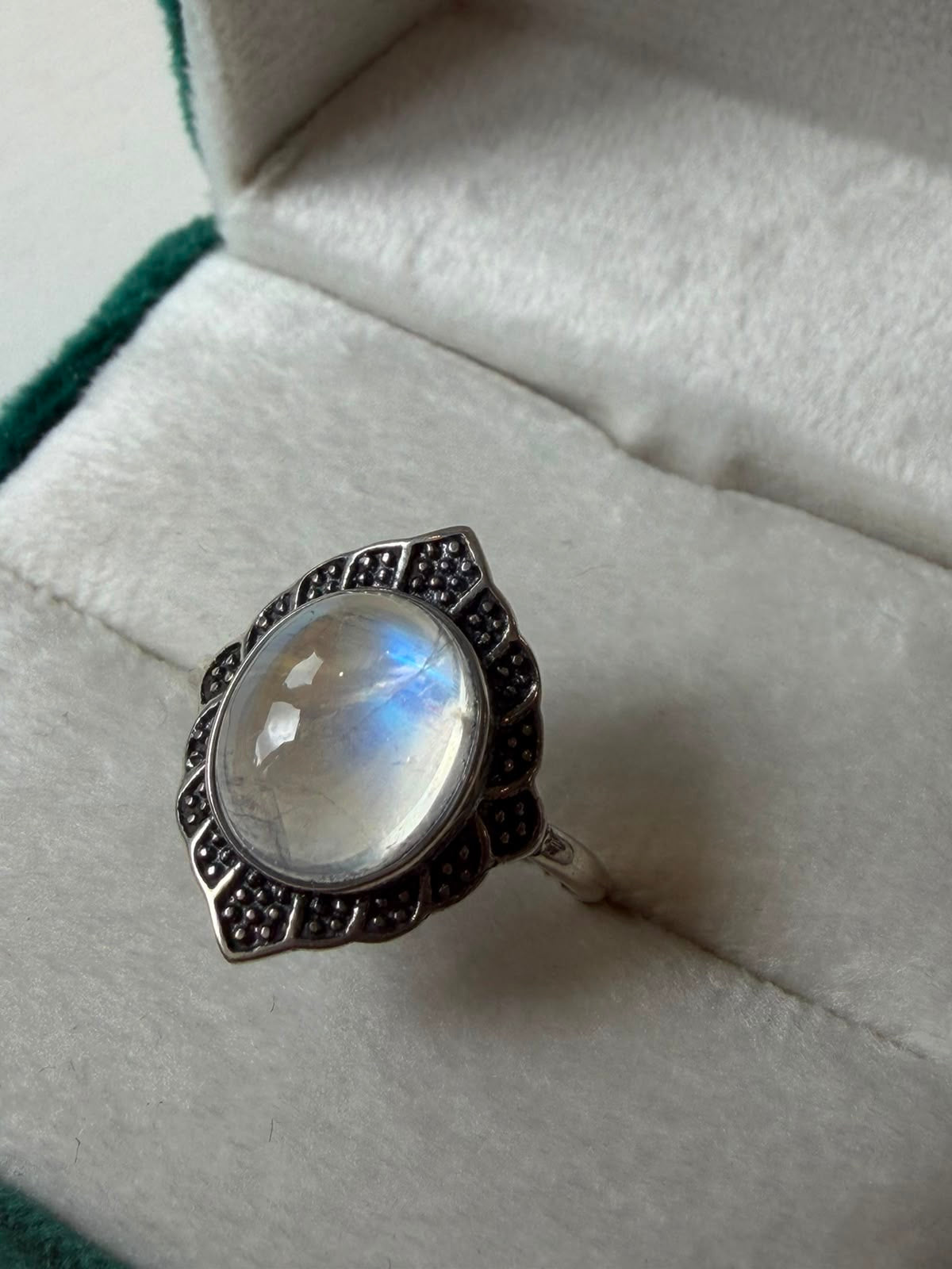 Crystal 925 Silver Rings