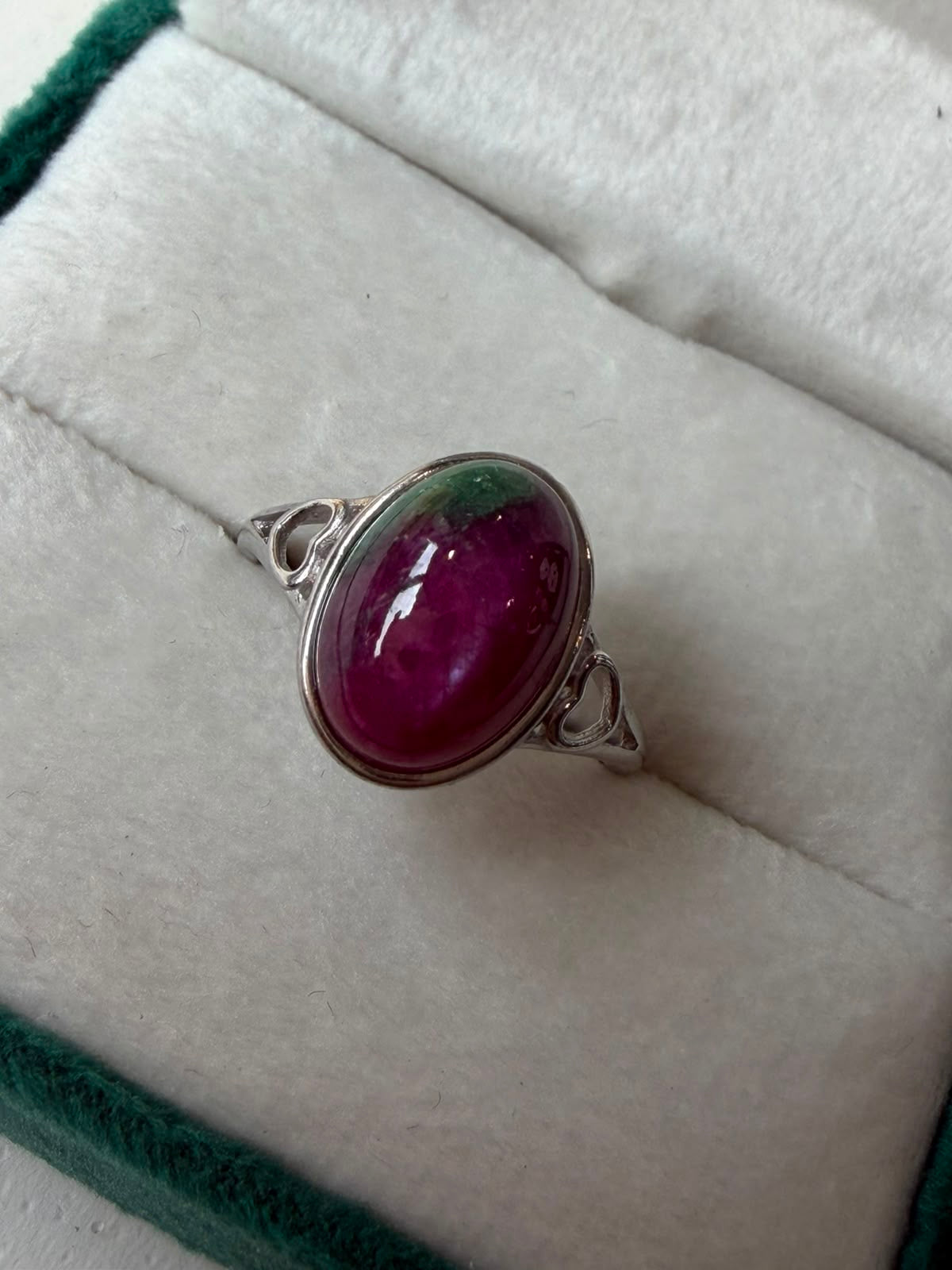 Crystal 925 Silver Rings