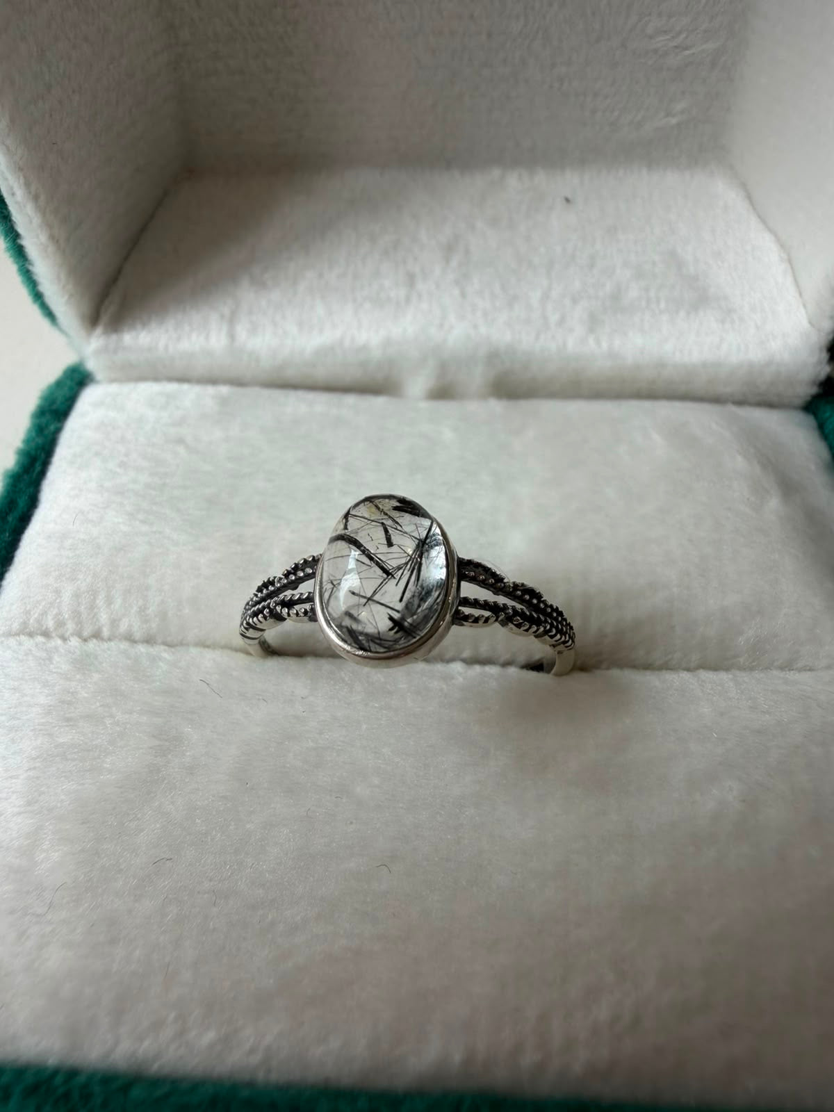 Crystal 925 Silver Rings