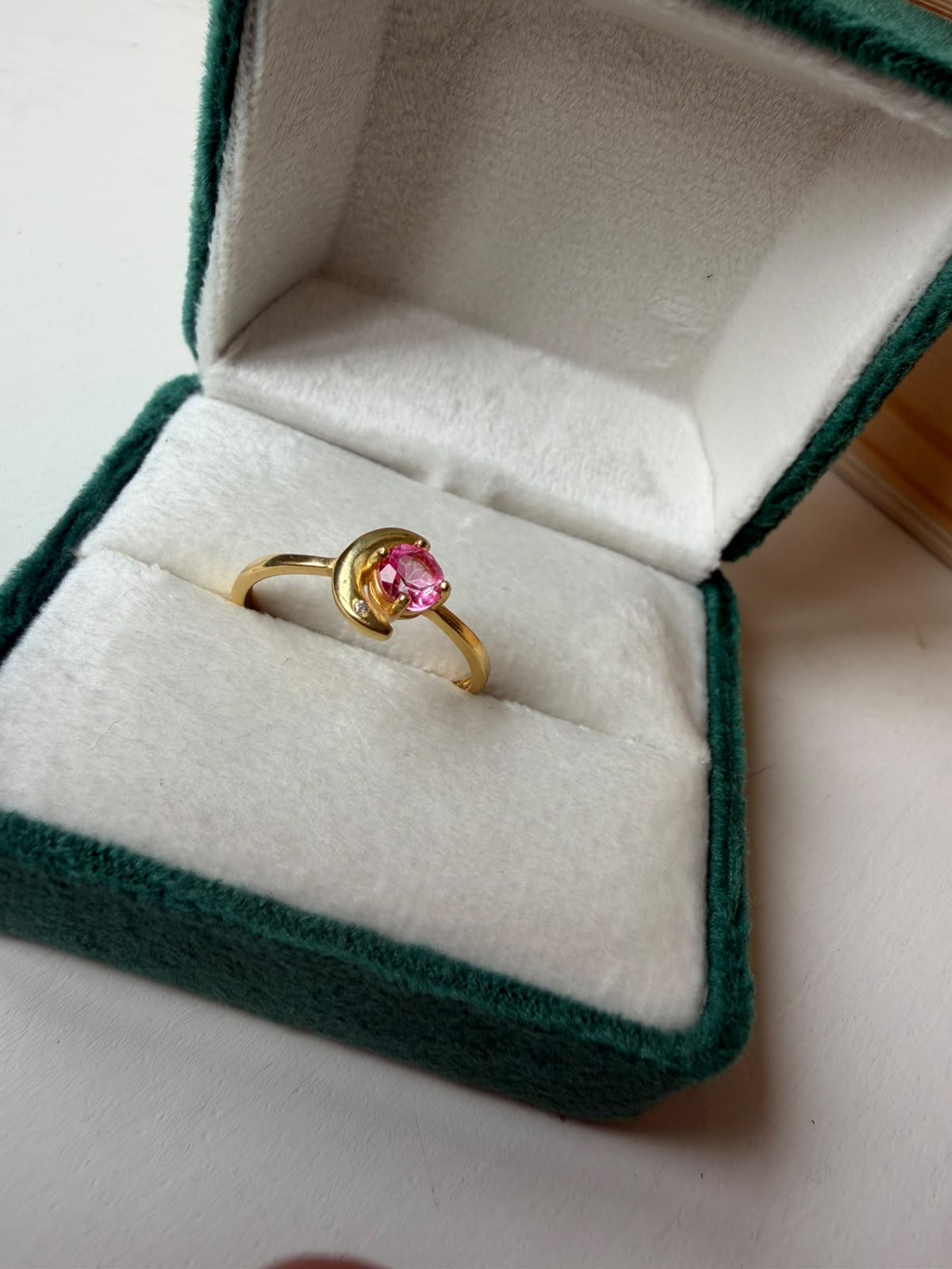 Crystal 925 Rings