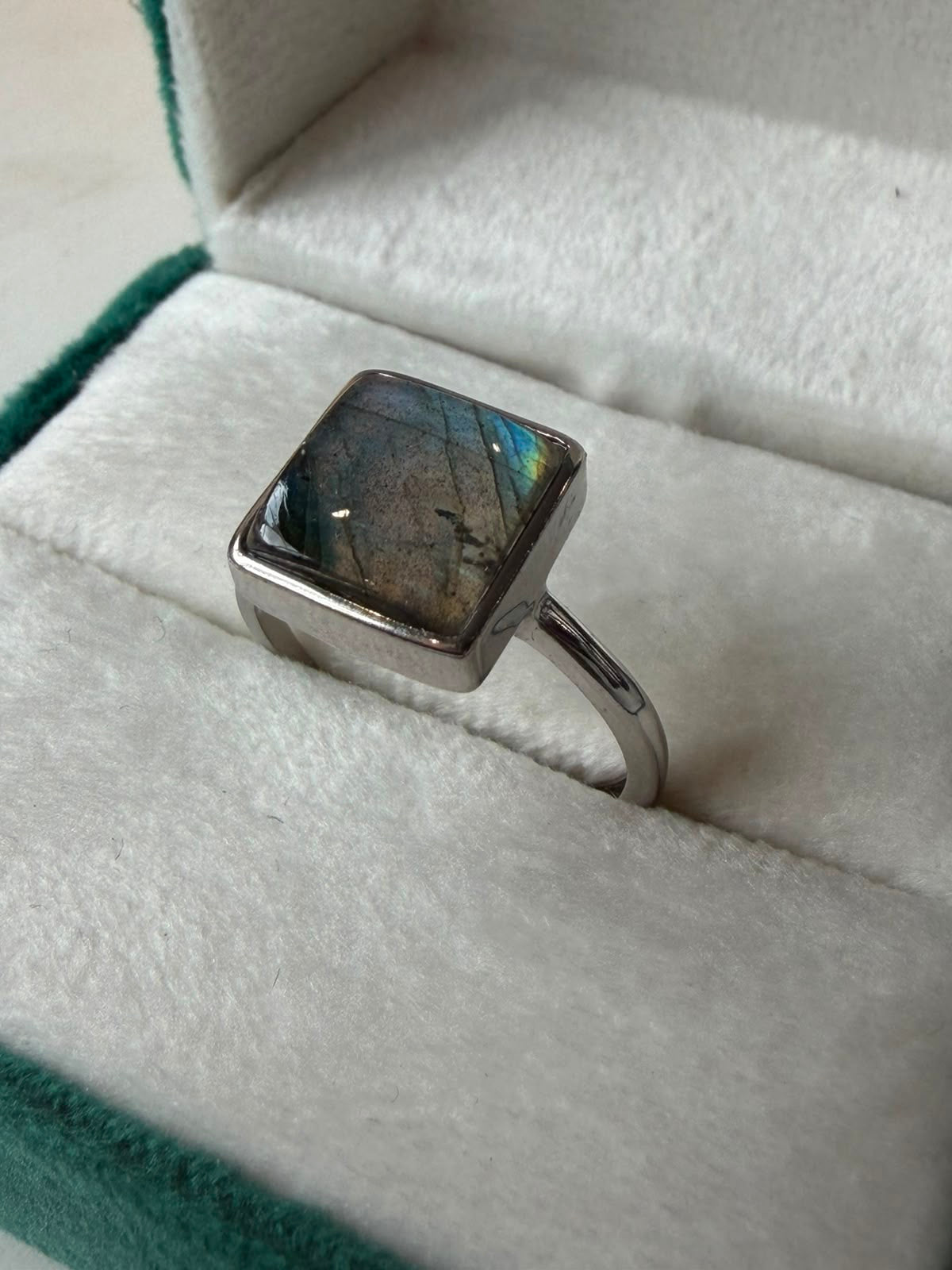 Crystal 925 Silver Rings
