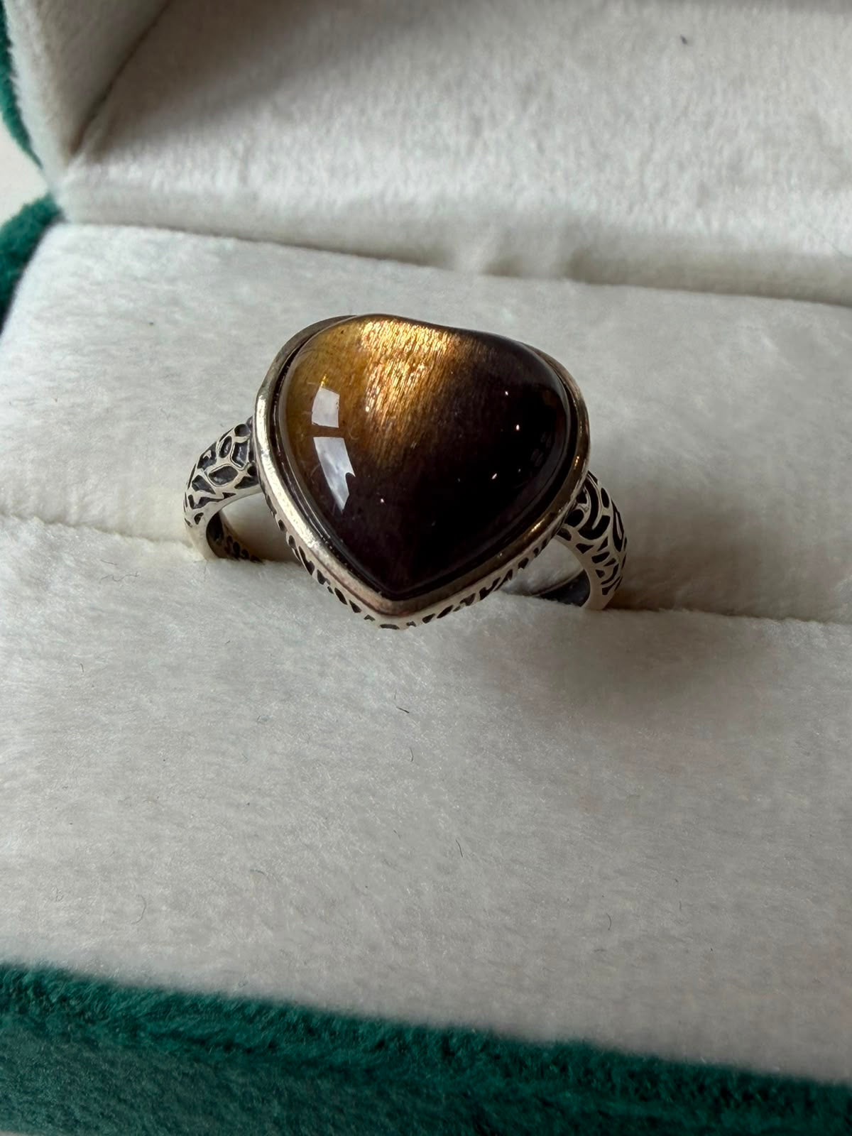 Crystal 925 Silver Rings