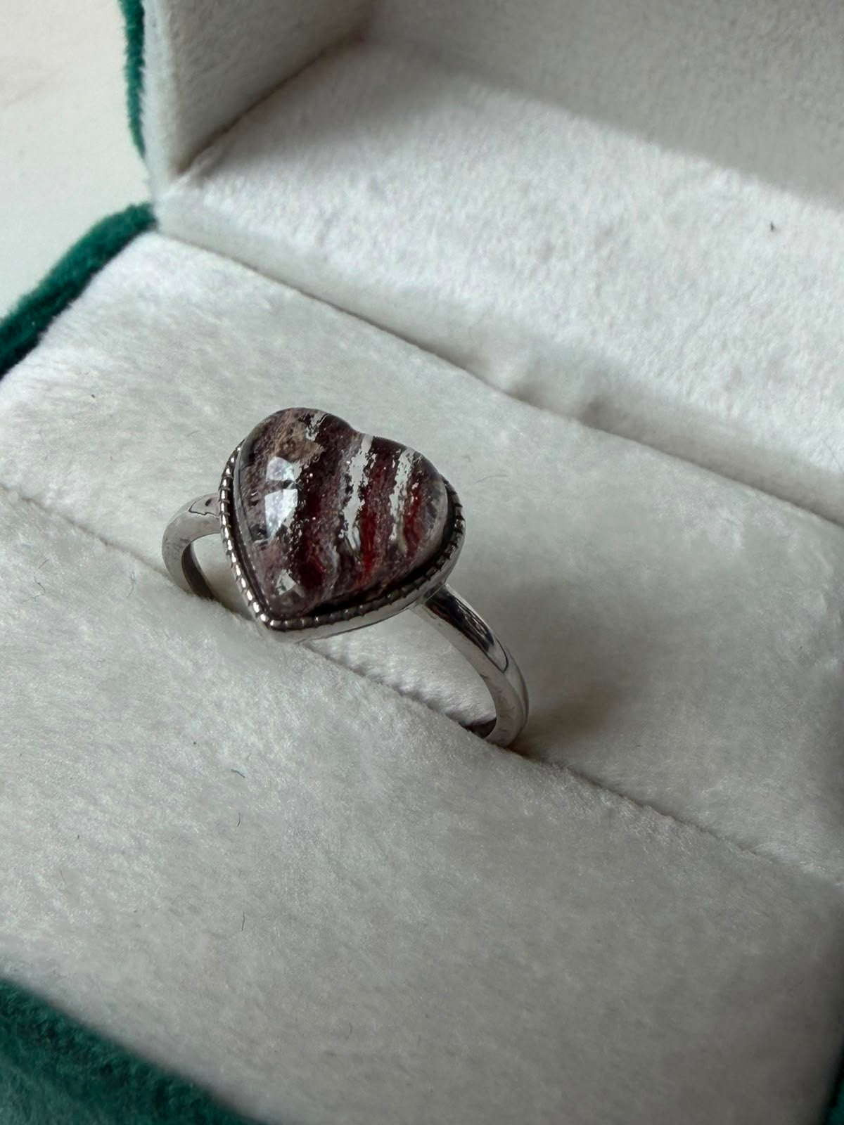 Crystal 925 Silver Rings
